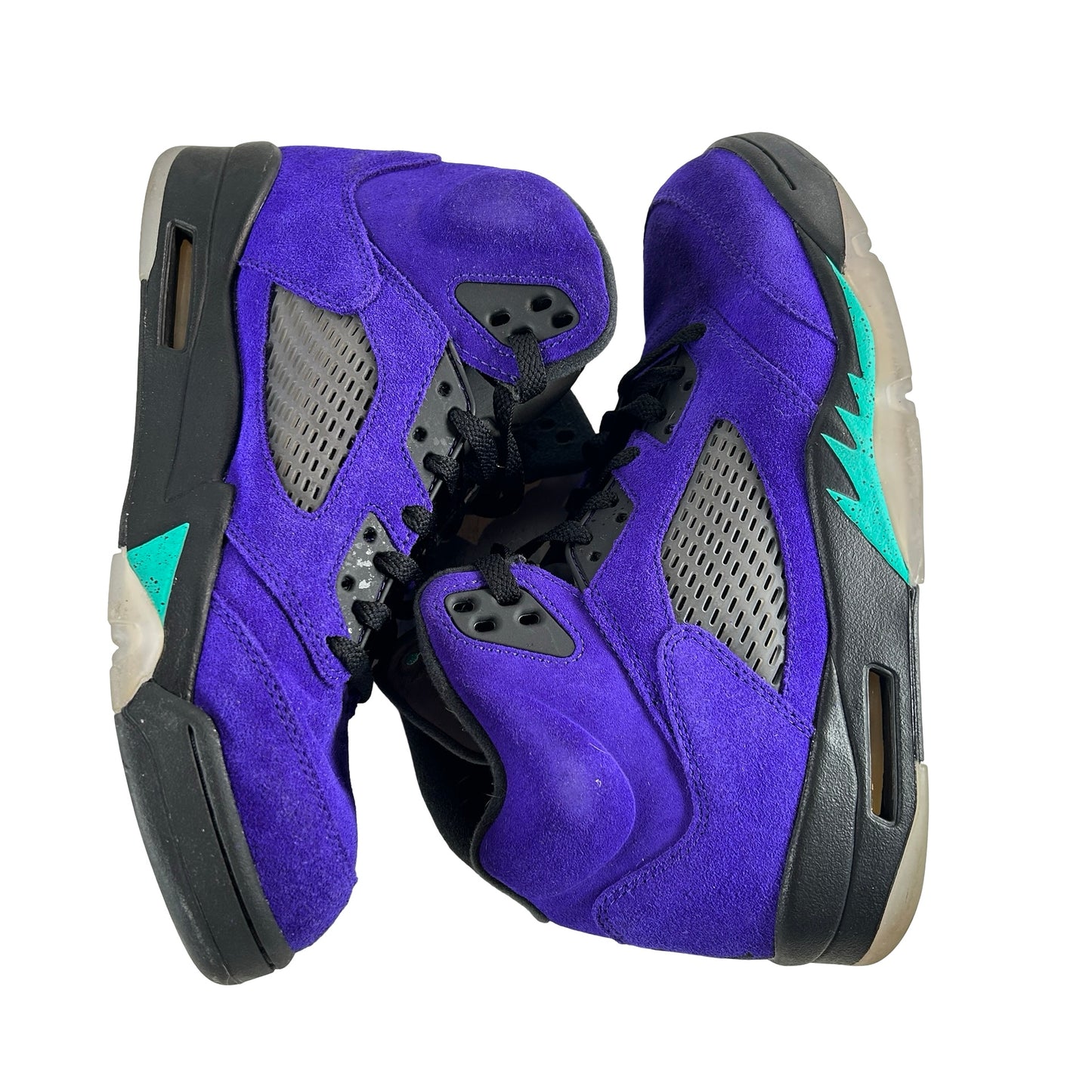 136027 500 Jordan 5 Retro Alternate Grape [USED] - 10 M (Used) (Replace Box)