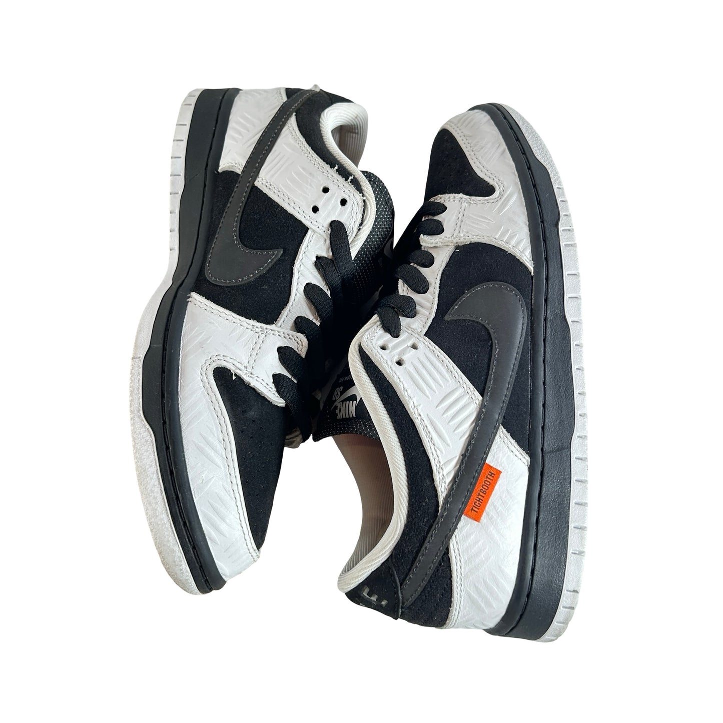 FD2629 100 Nike SB Dunk Low TIGHTBOOTH [USED] - 8 M (Used)