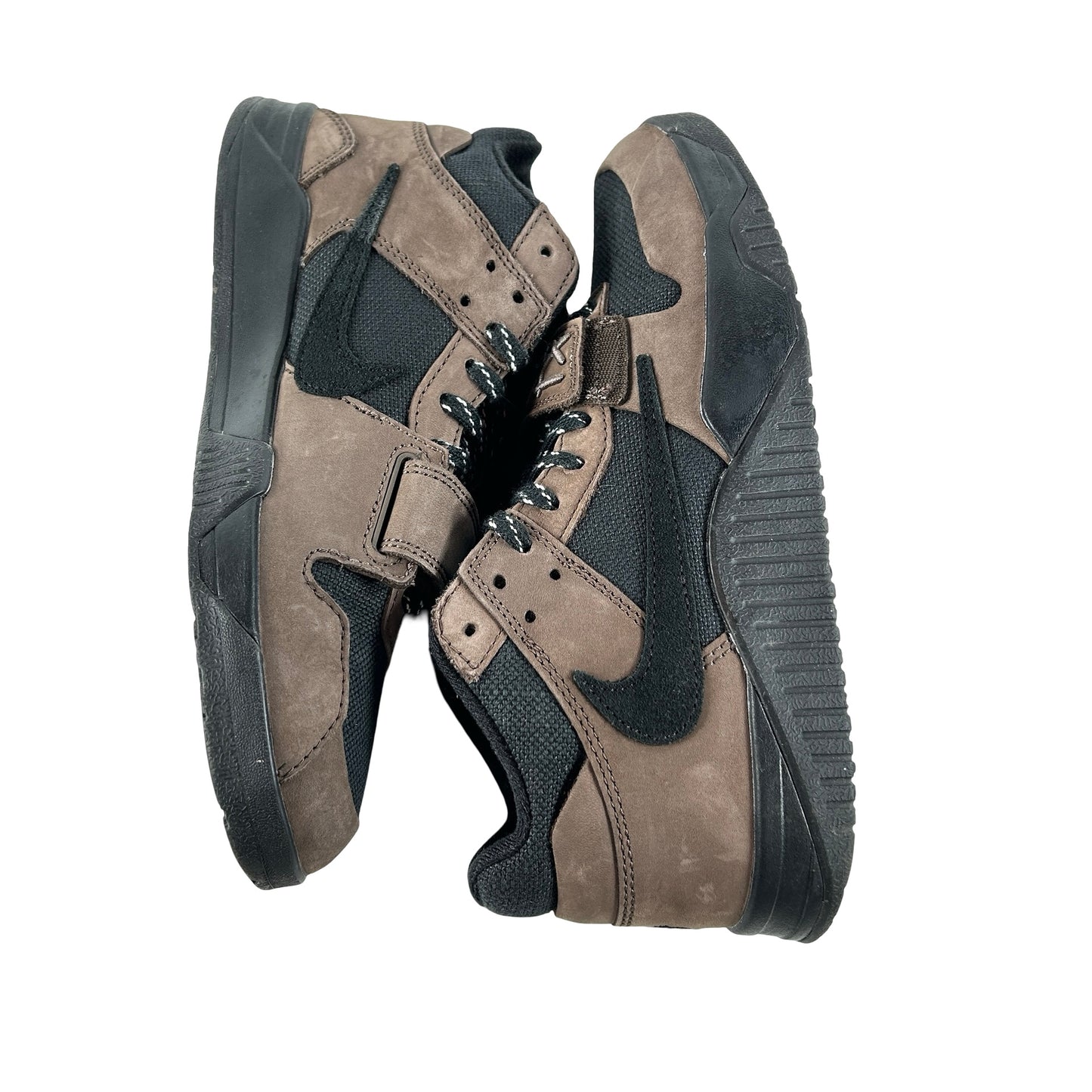 FZ8117 204 Jordan Jumpman Jack TR Travis Scott Dark Mocha [USED] - 8 M (Used6)