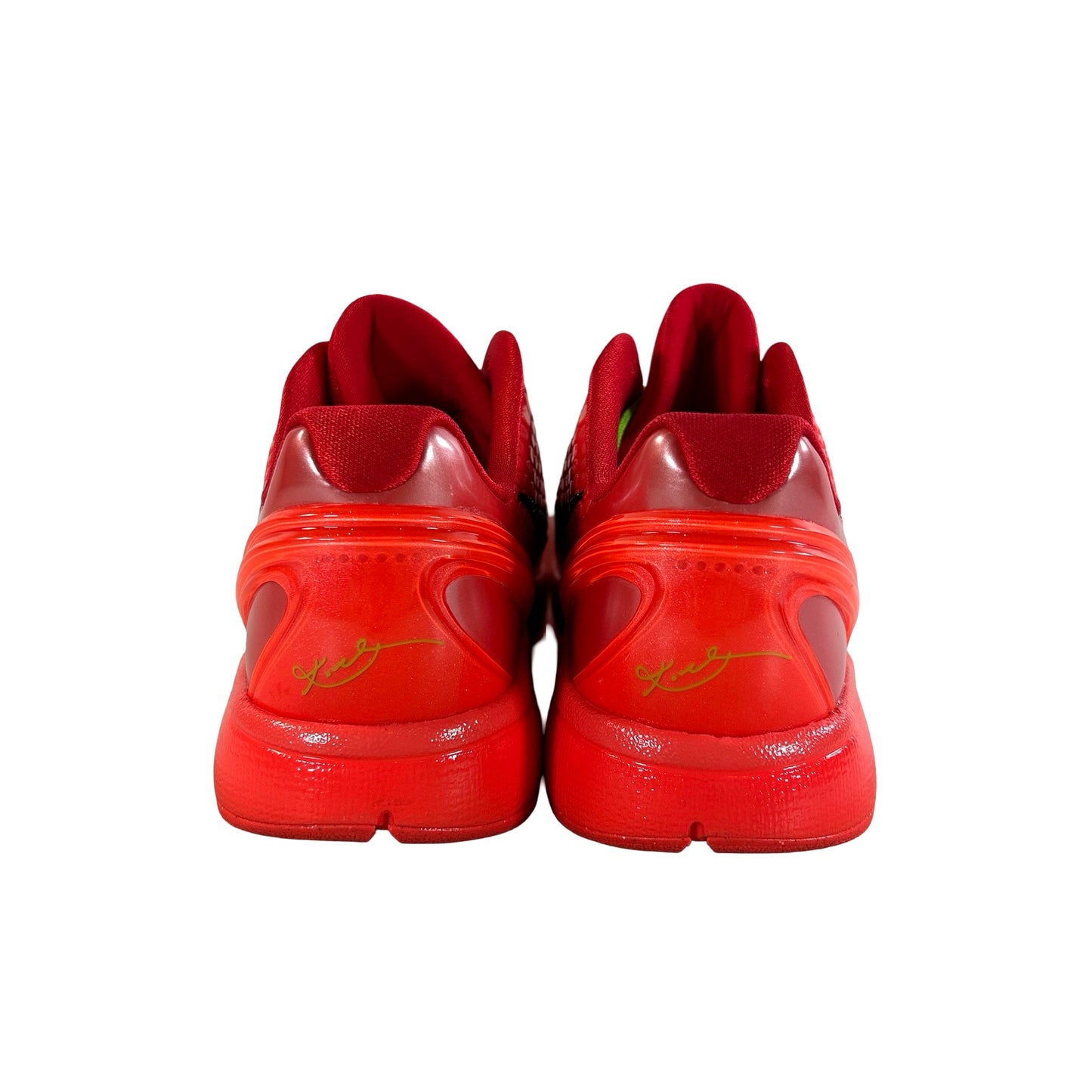 FV9676 600  Nike Kobe 6 Protro Reverse Grinch (GS) [USED] - 6.5 Y (VNDS) (No Box)