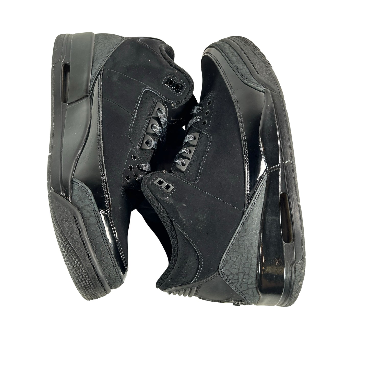 CT8532 001 Jordan 3 Retro Black Cat (2025) [USED] - 10.5 M (Used5)