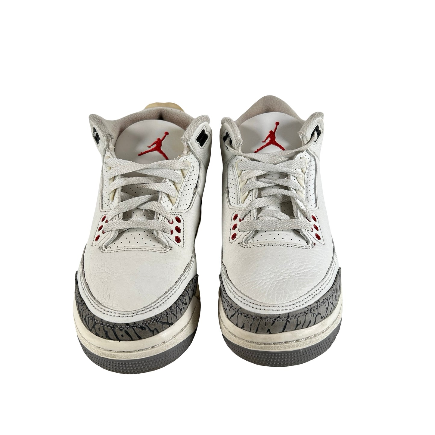 DM0967 100 Jordan 3 Retro White Cement Reimagined (GS) [USED] - 5.5 Y (Used) (No Box)