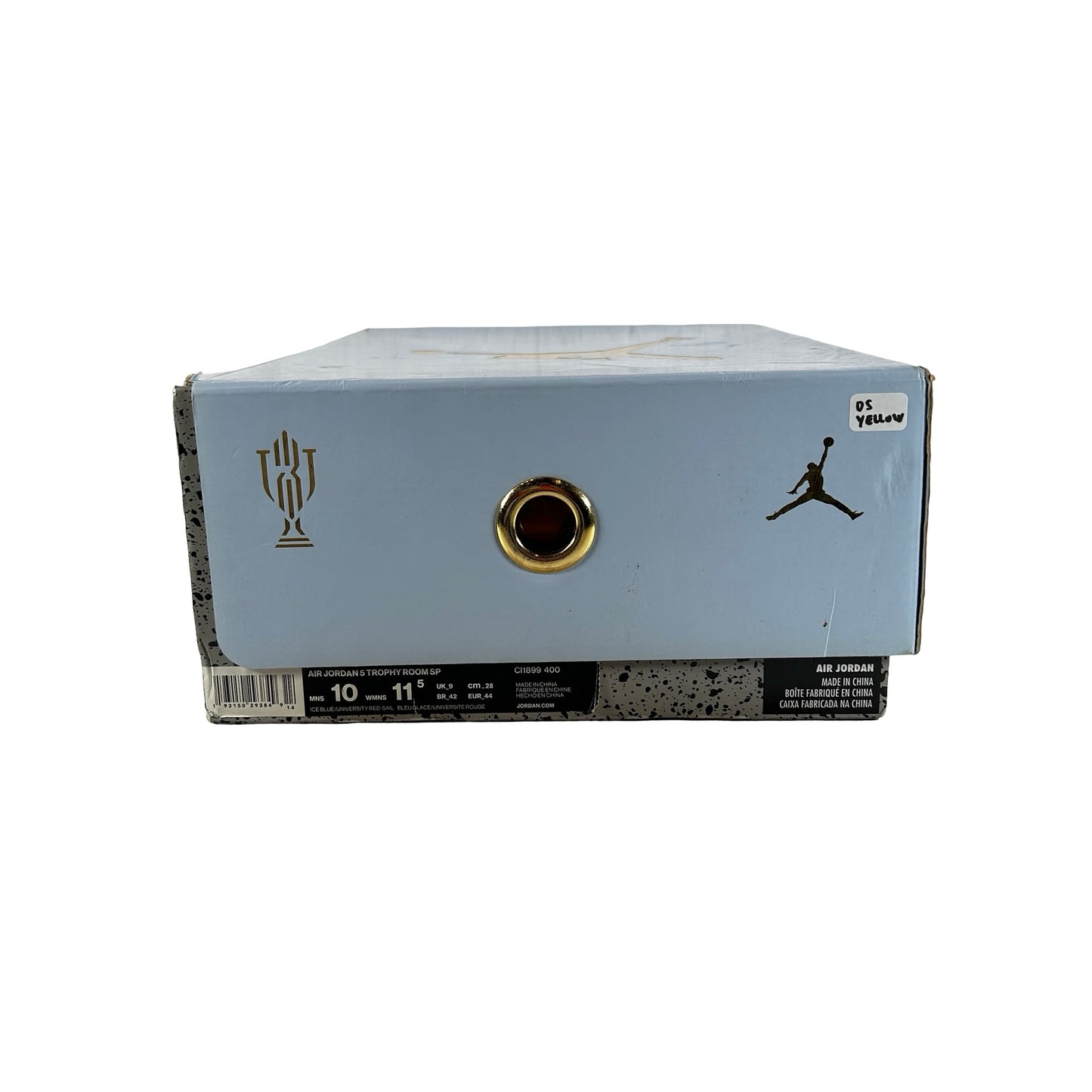 CI1899 400 Jordan 5 Retro Trophy Room Azul hielo