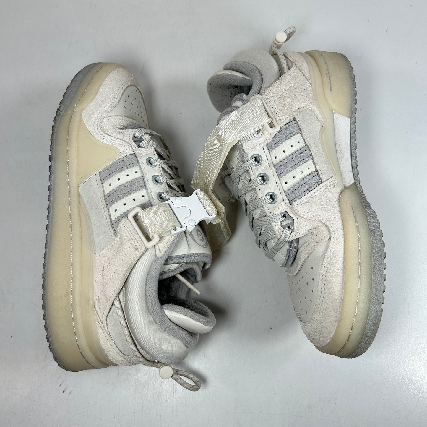 HQ2153 adidas Forum Buckle Low Bad Bunny Last Forum [USED] - 4.5 M (Used2)