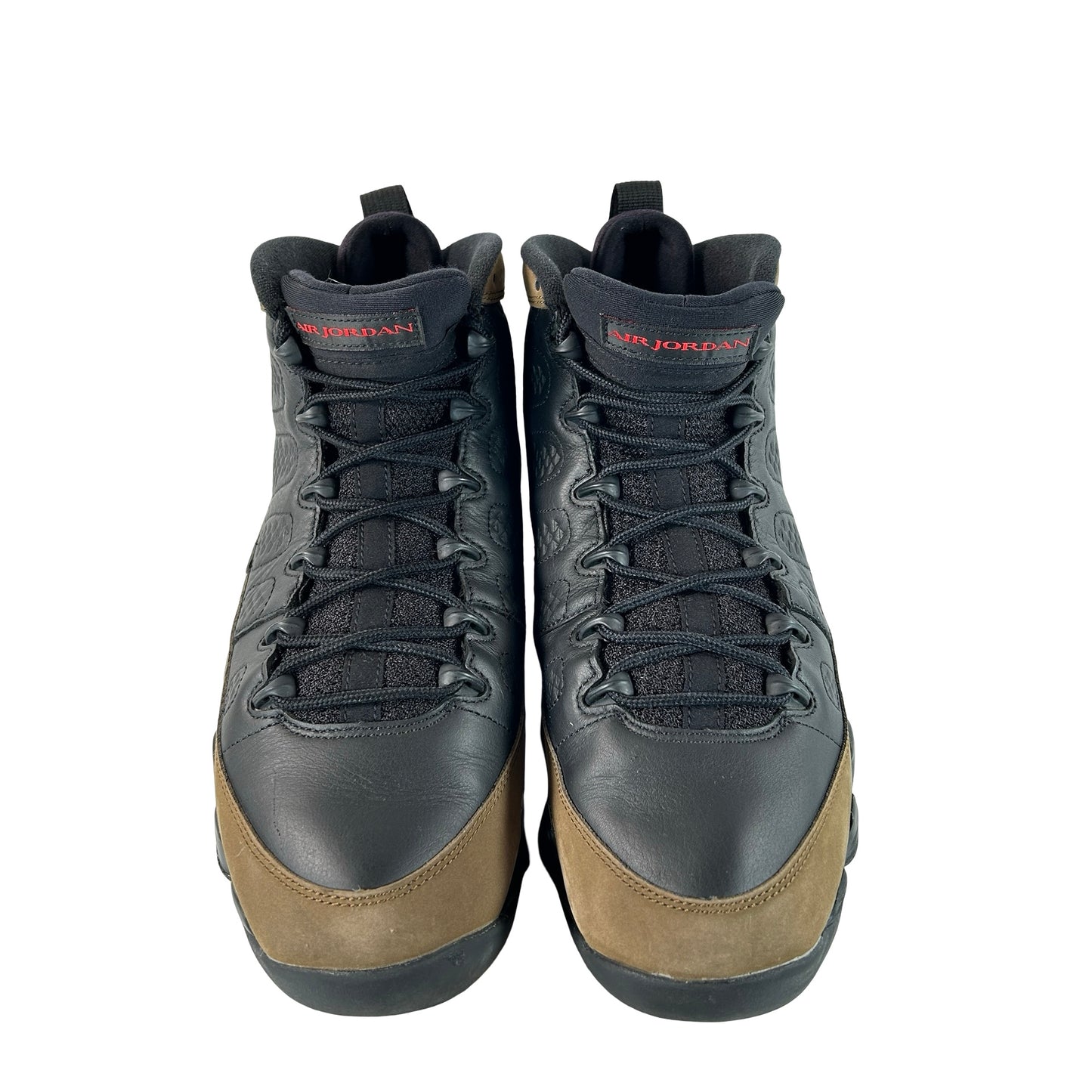 HV4794 030 Air Jordan 9 Retro Olive (2024) [USED] - 12 M (Used3) (No Box3)