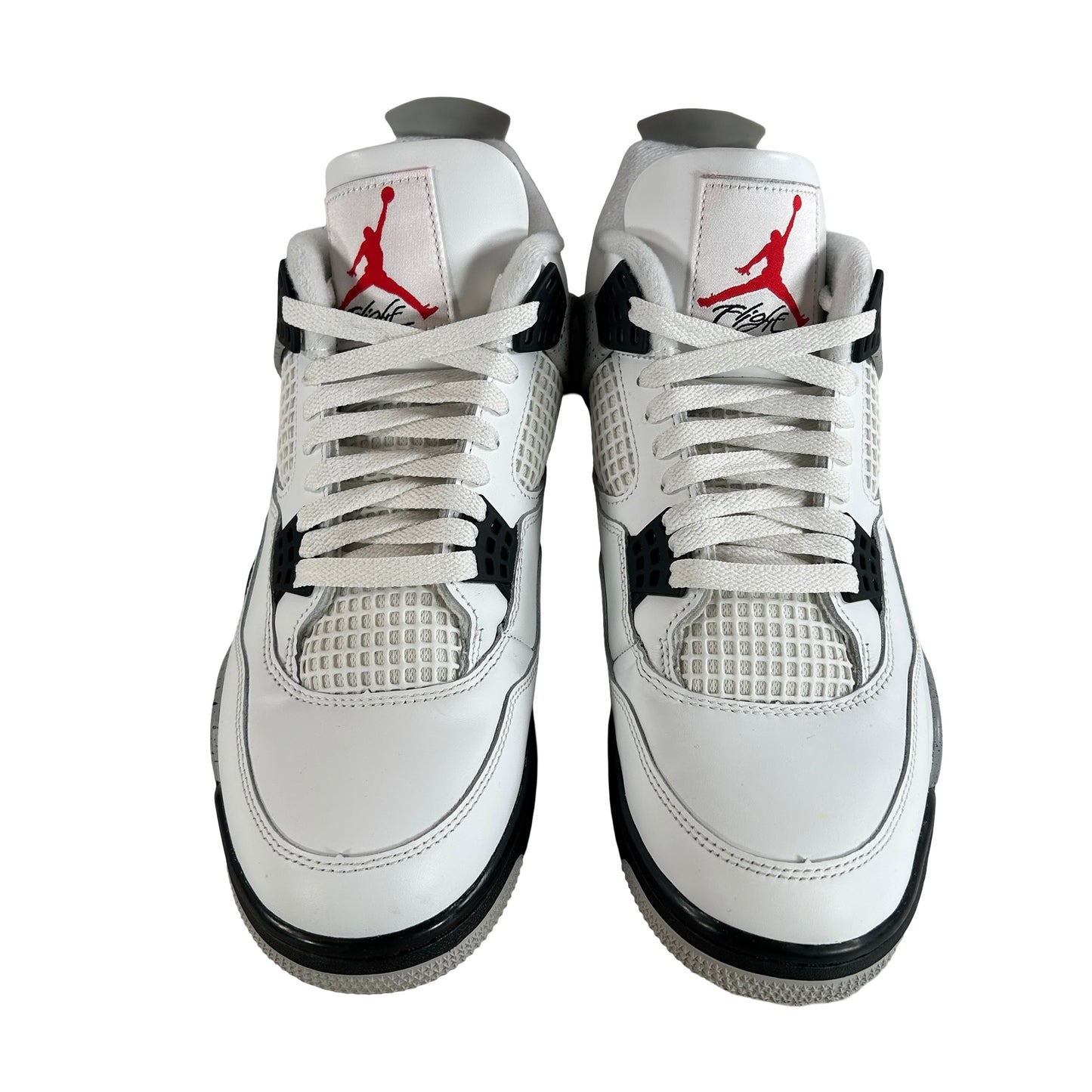 FV5029 100 Jordan 4 Retro White Cement (2025) [USED] - 10.5 M (Used16)
