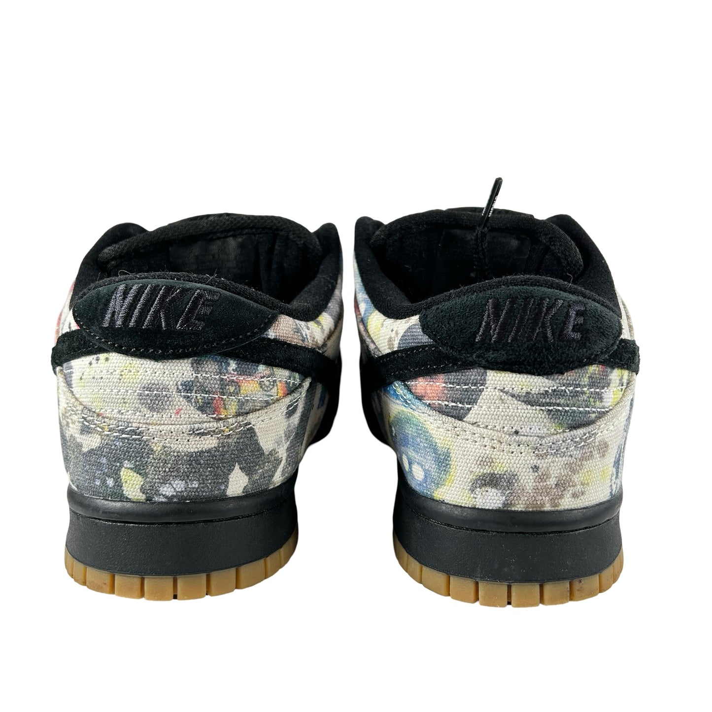 FD8778 001 Nike SB Dunk Low Supreme Rammellzee [USED] - 10 M (Used3)