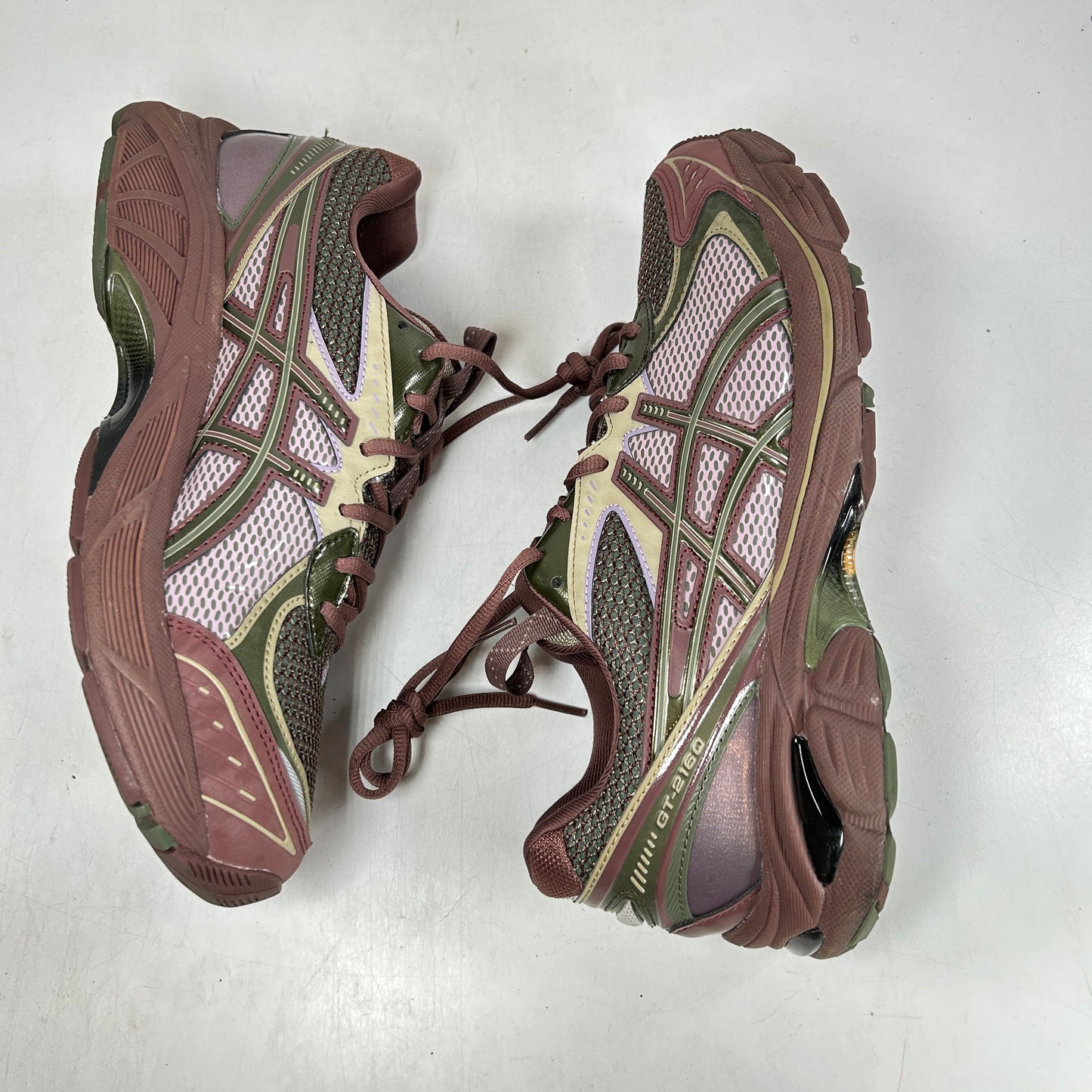 1203A421 300 ASICS UB6-S GT-2160 Kiko Kostadinov Mantle Green Grape [USED] - 9 M (Used2) (Replace Box)