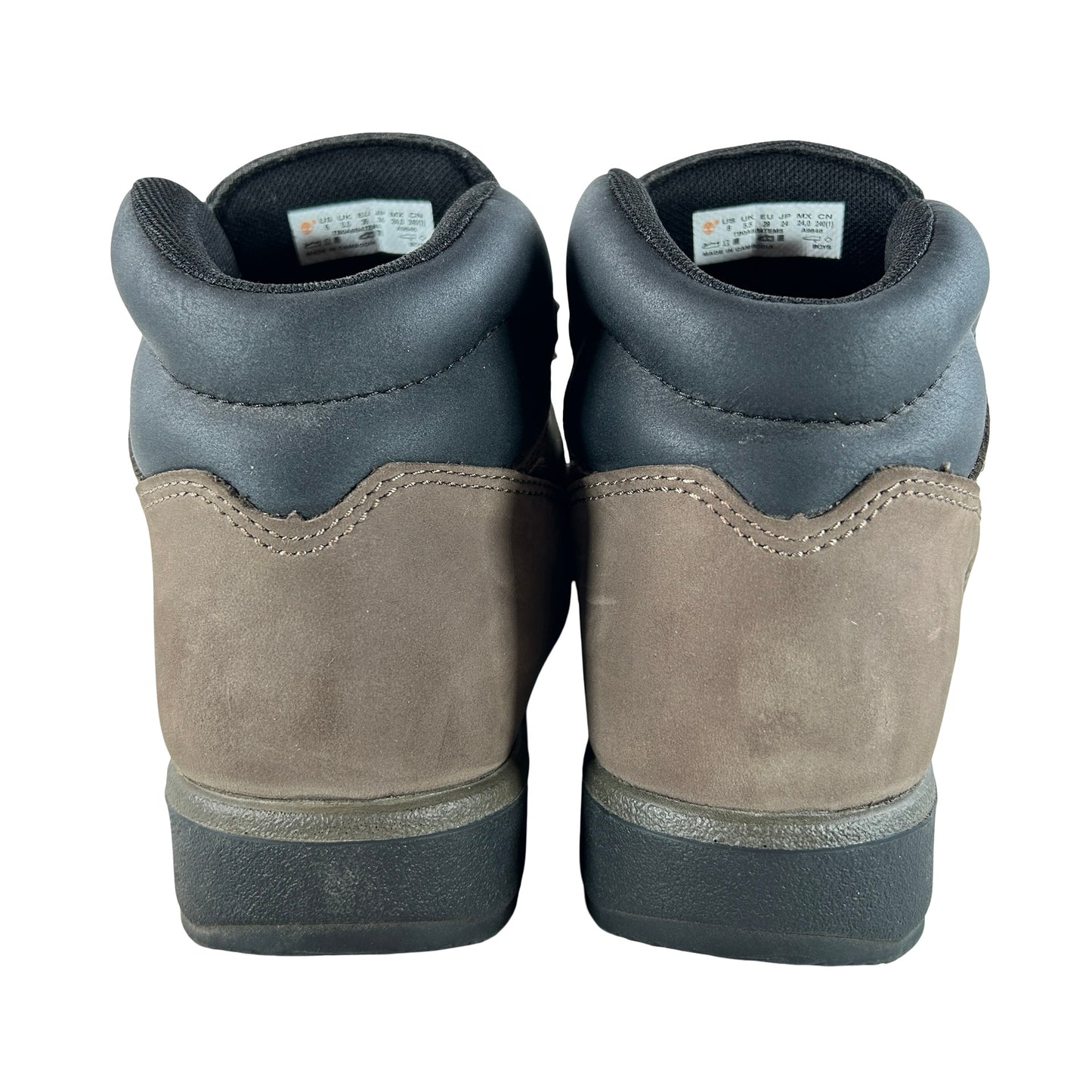 TB0A6B4TEM5 kids Timberland Field Boot Grade-School [USED] - 6 M (Used) (No Box)