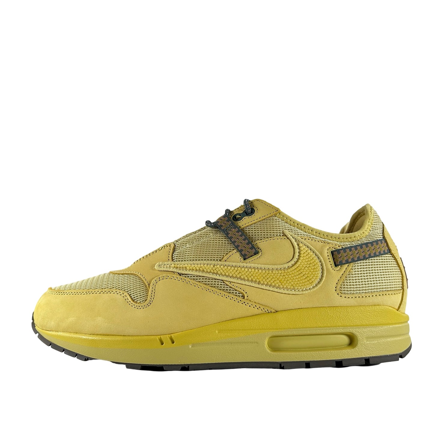 DO9392 700 Nike Air Max 1 Travis Scott Cactus Jack Saturn Gold [USED] - 12 M (Used)