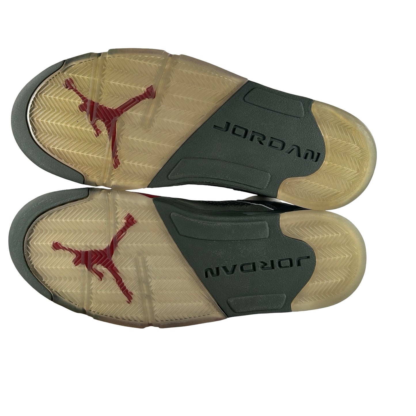 136027 051 Jordan 5 Retro P51 Camo - 11.5 M (Yellowing Soles)