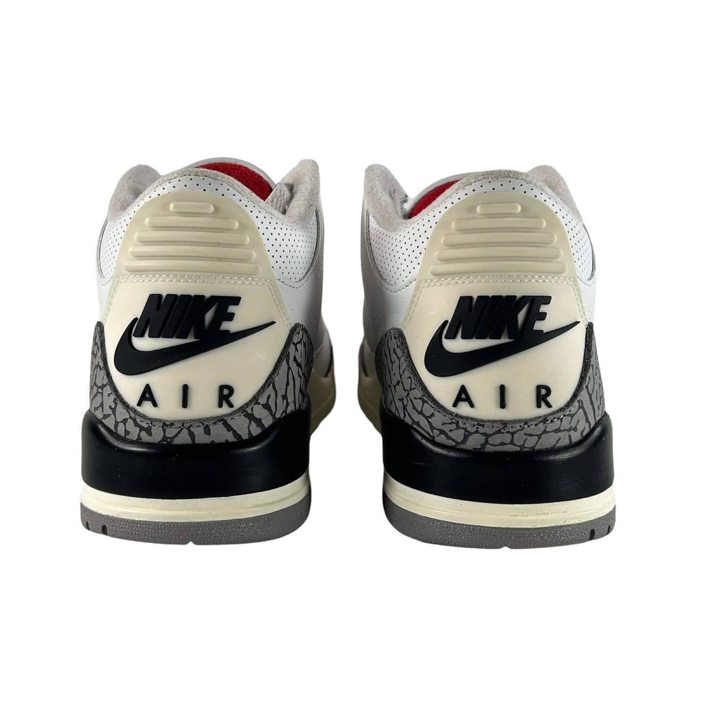 DN3707 100 Jordan 3 Retro White Cement Reimagined [USED] - 10 M (Used12)
