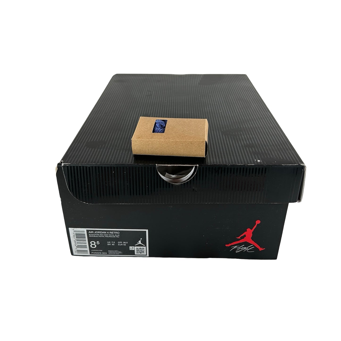 FV5029 003 Jordan 4 Retro Rare Air (White Lettering) [USED] - 8.5 M (Used)