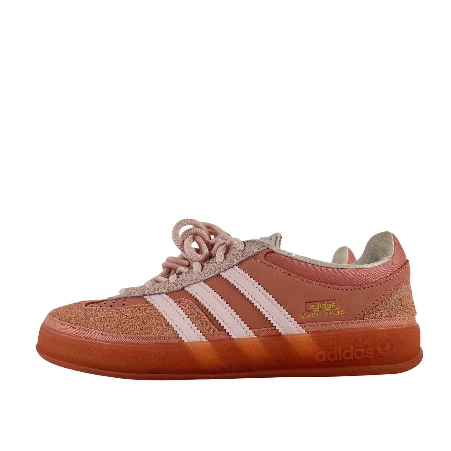 JS5052 adidas Gazelle Indoor Bad Bunny Cabo Rojo [USED] - 7 M (VNDS) (No Box)