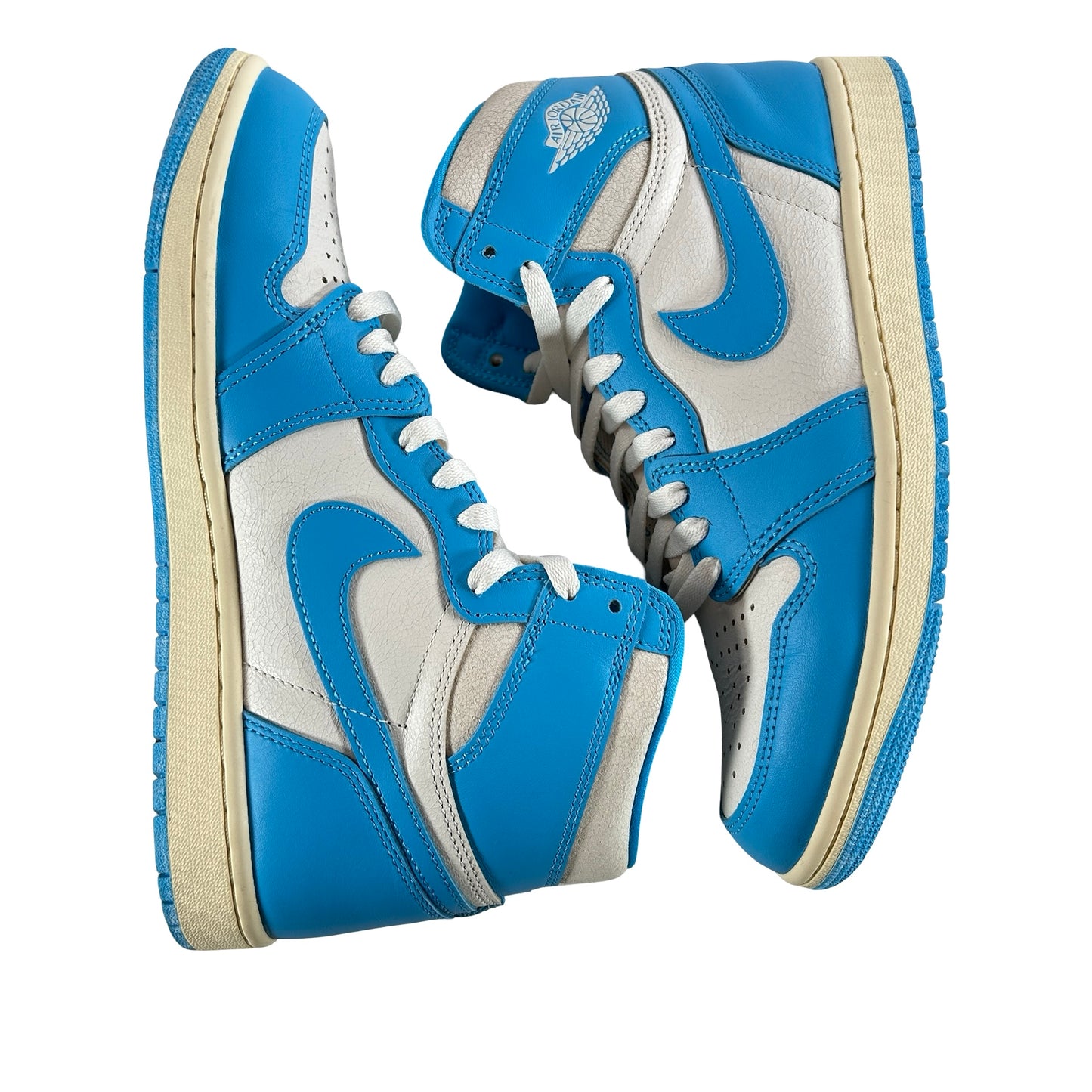 DZ5485 402 Jordan 1 Retro High OG UNC Reimagined [USED] - 8.5 M (Used)
