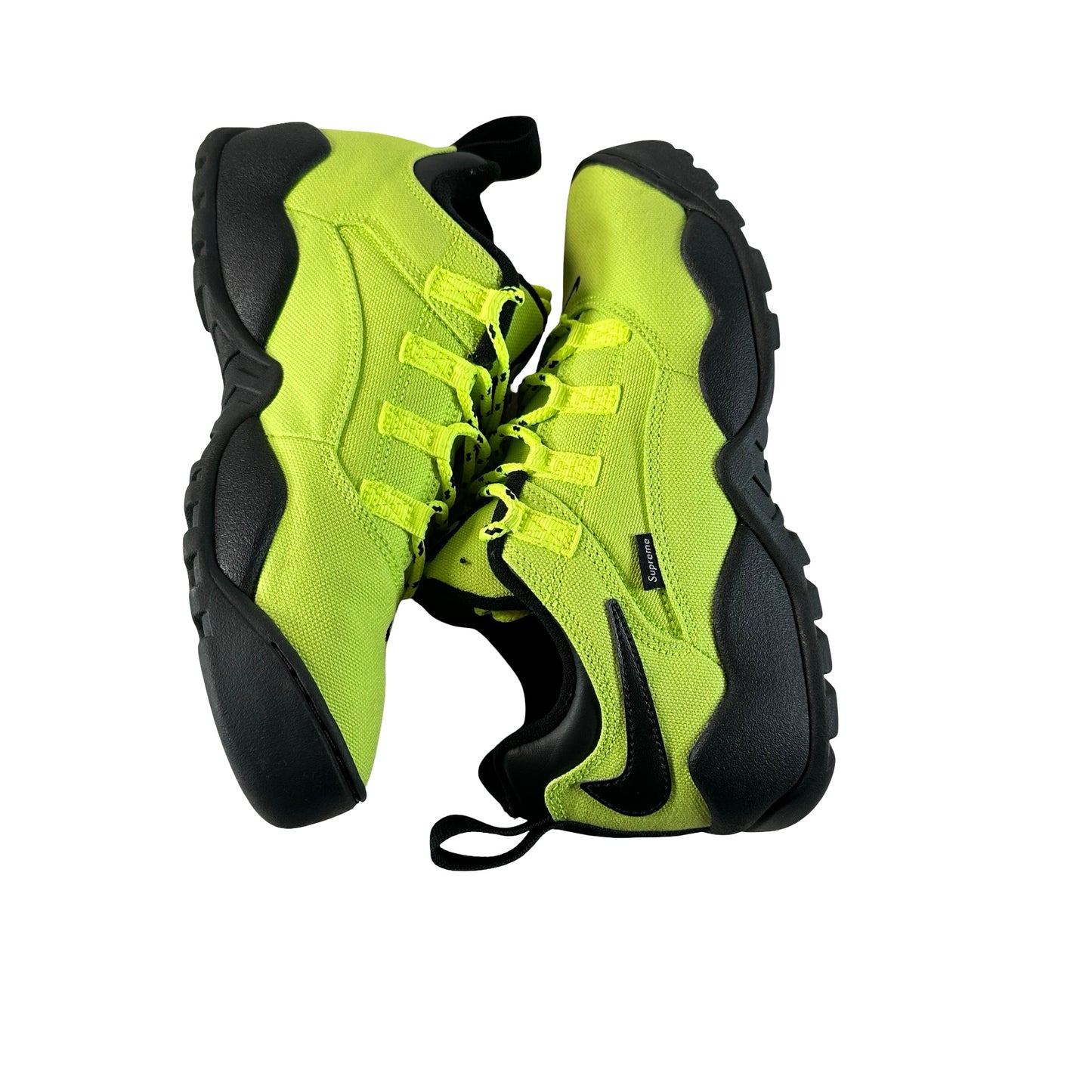 FQ3000 700 Nike SB Darwin Low Supreme Volt [USED] - 8.5 M (Used) (No Box)