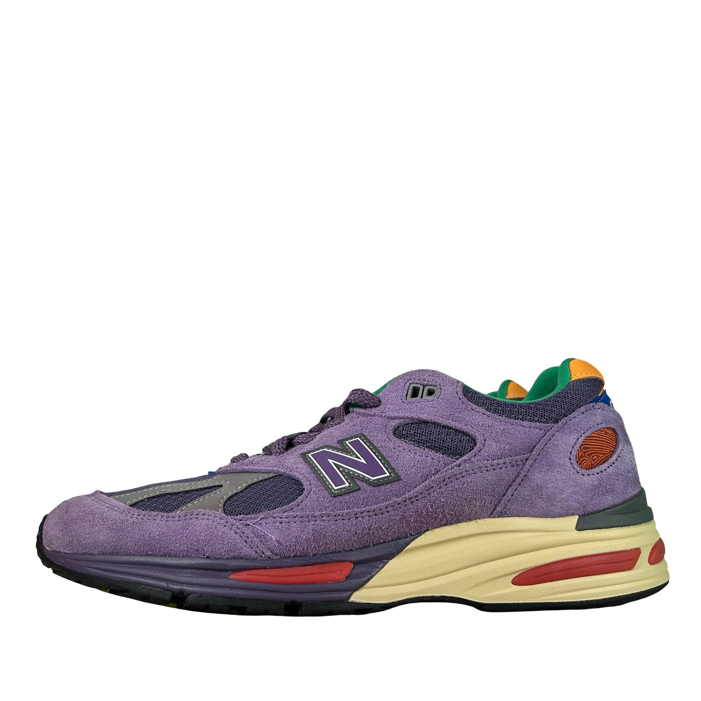 U991SB2 New Balance 991v2 MiUK Salehe Bembury Colors Be The Palette [USED] - 10 M (Used)