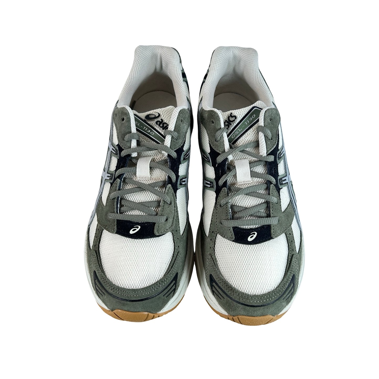 1201A255 202 ASICS Gel-1130 Pale Oak Mantle Green [USED] - 9.5 M (VNDS)
