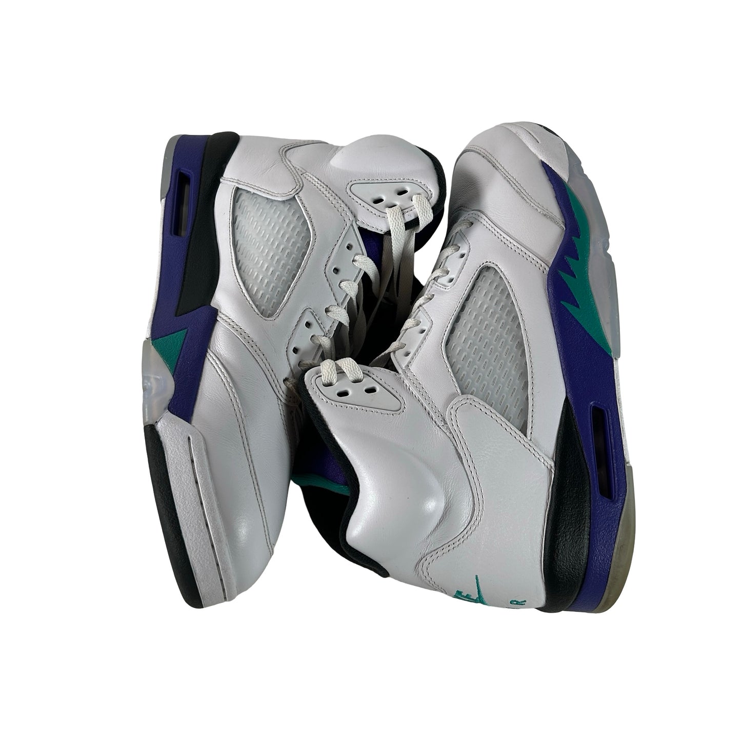 HQ7978 100 Jordan 5 Retro Grape (2025) [USED] - 12 M (Used7)
