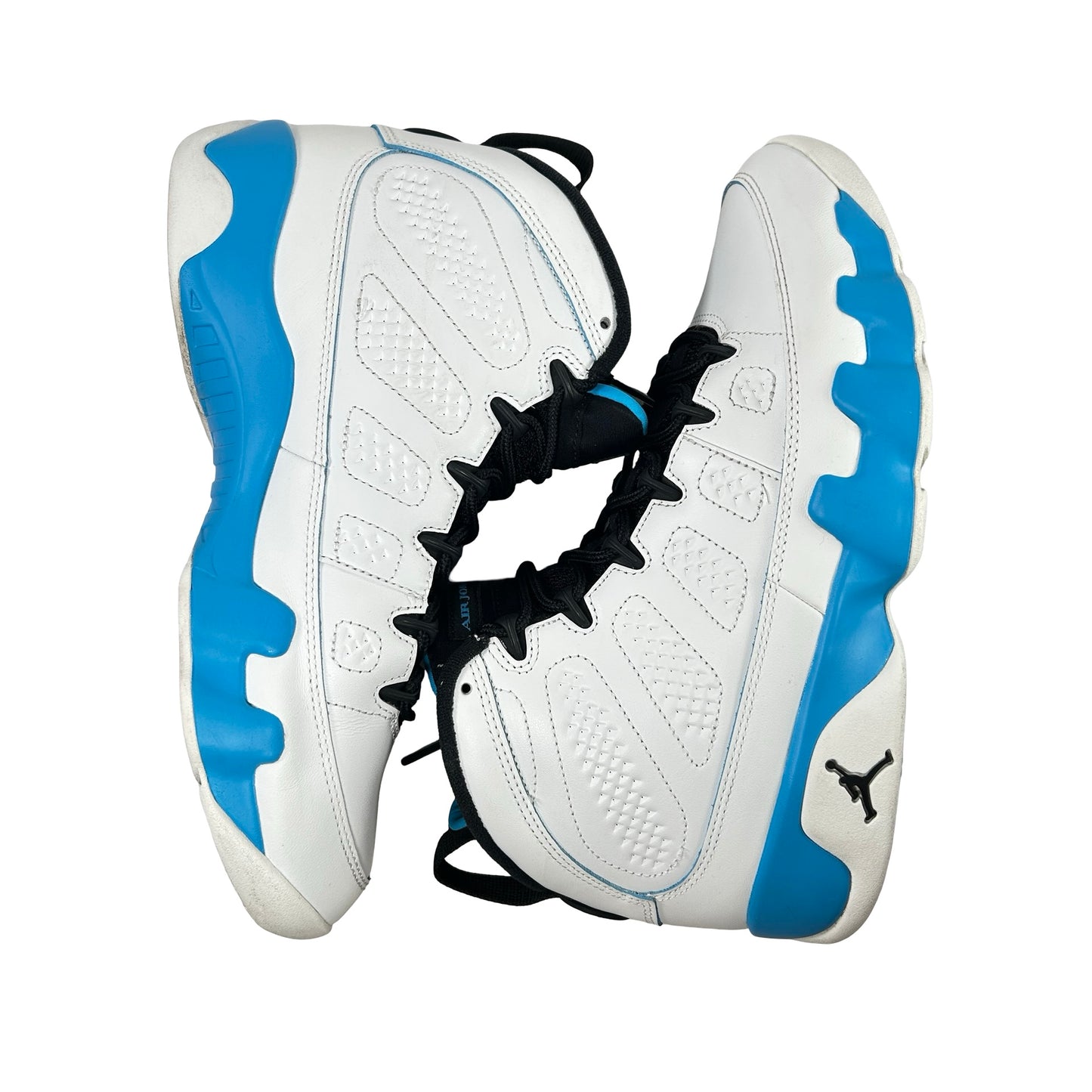 FQ8992 101 Jordan 9 Retro Powder Blue (2024) [USED] - 9 M (Used5)