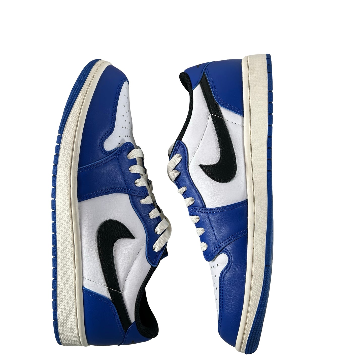 CZ0790 140 Jordan 1 Retro Low OG Game Royal [USED] - 10.5 M (Used)