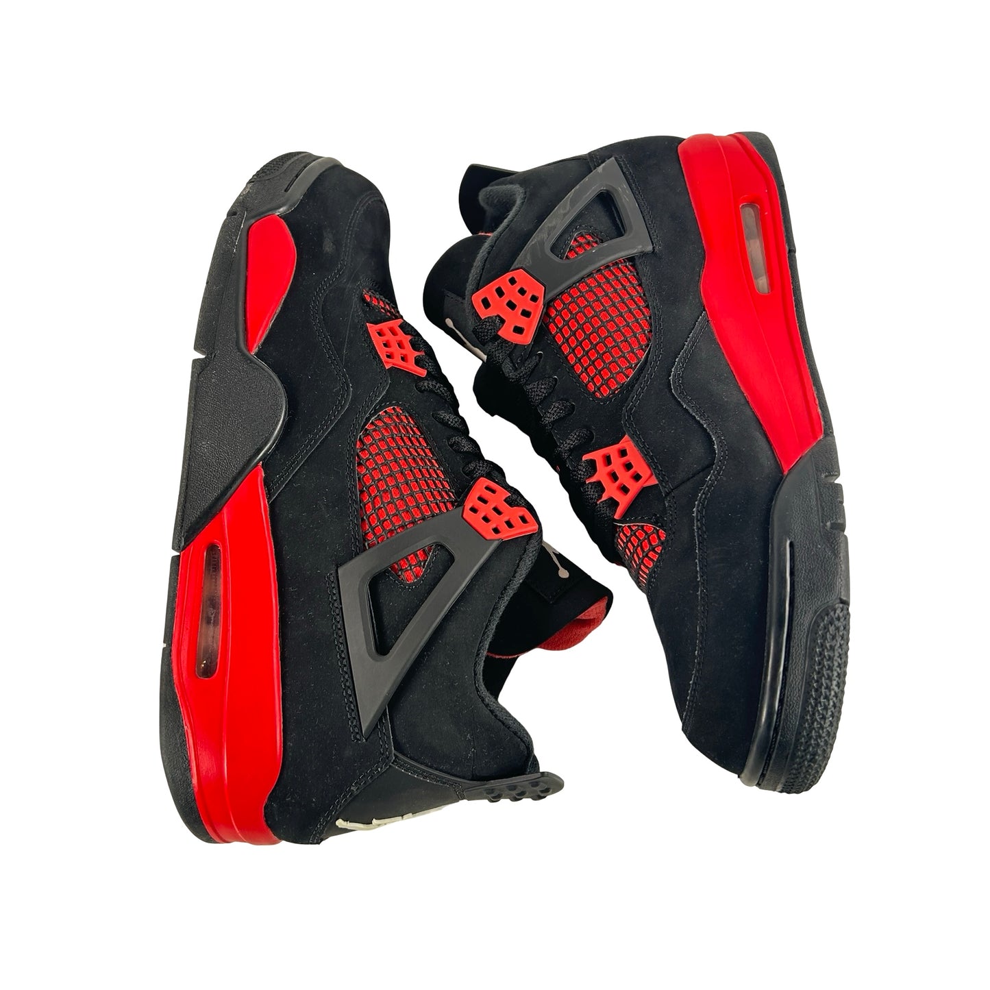 CT8527 016 Jordan 4 Retro Red Thunder [USED] - 10.5 M (Used) (Replace Box)