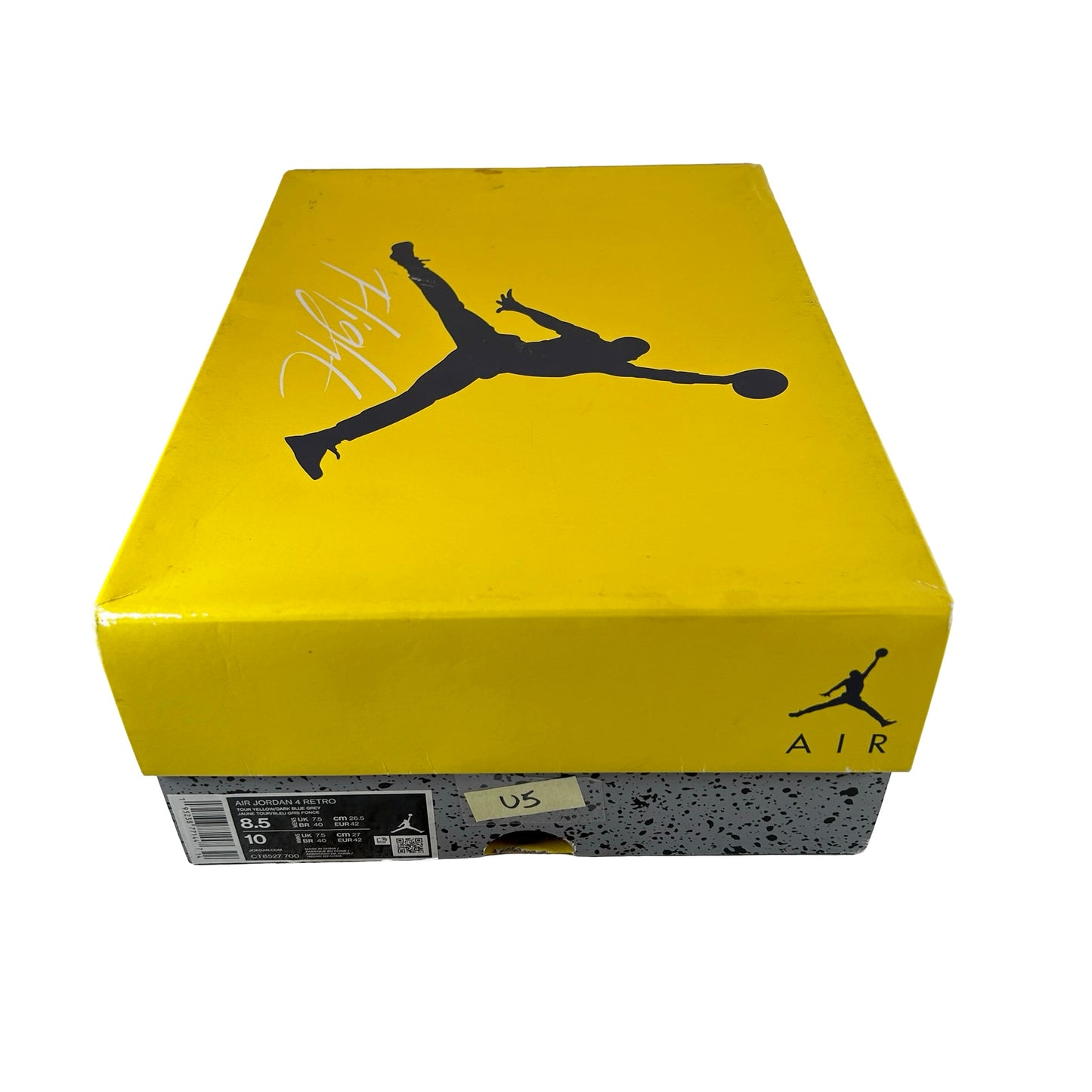 CT8527 700 Jordan 4 Retro Lightning (2021) [USED] - 8.5 M (Used5)