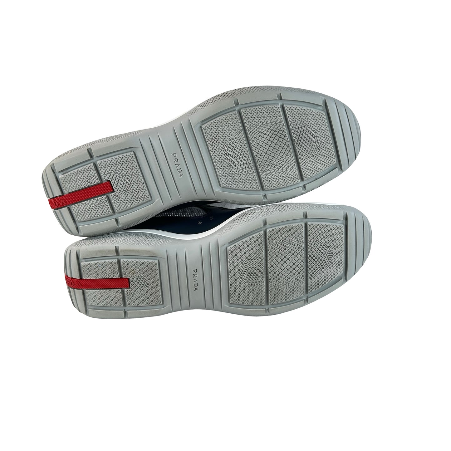 PS09065RUF073A Prada America’s Cup Original Sneakers Ultramarine [USED] - UK 10 / US 11 (Used)