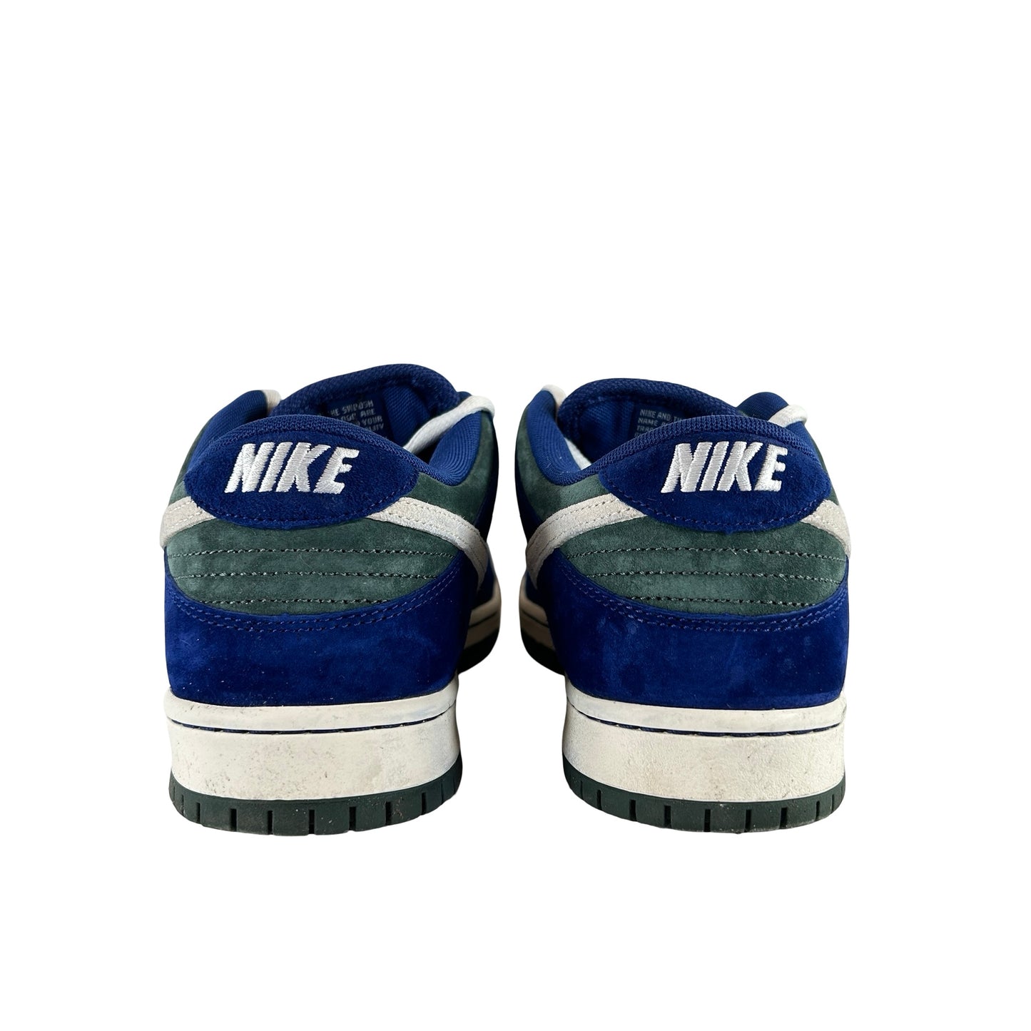 HF3704 400 Nike SB Dunk Low Deep Royal Blue [USED] - 11 M (Used)