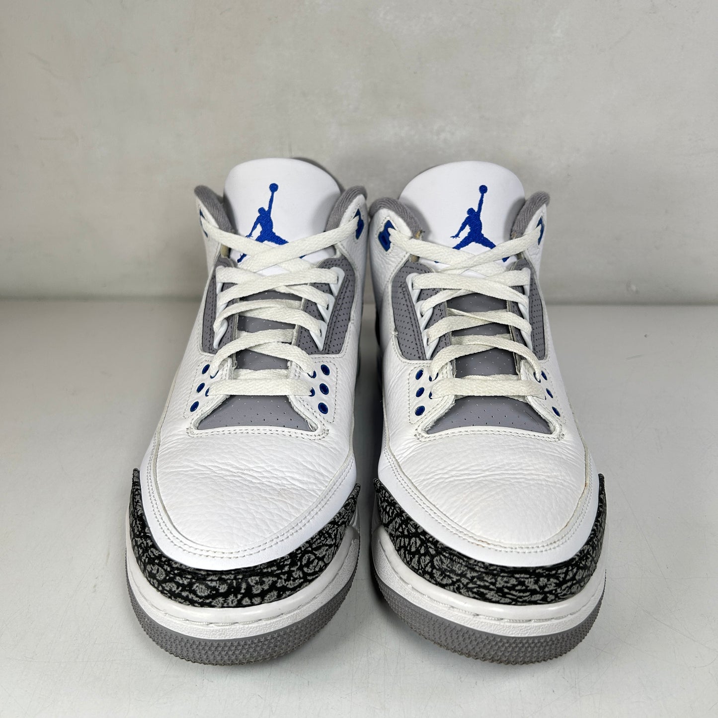 CT8532 145 Jordan 3 Retro Racer Blue [USED] - 11 M (Used3)