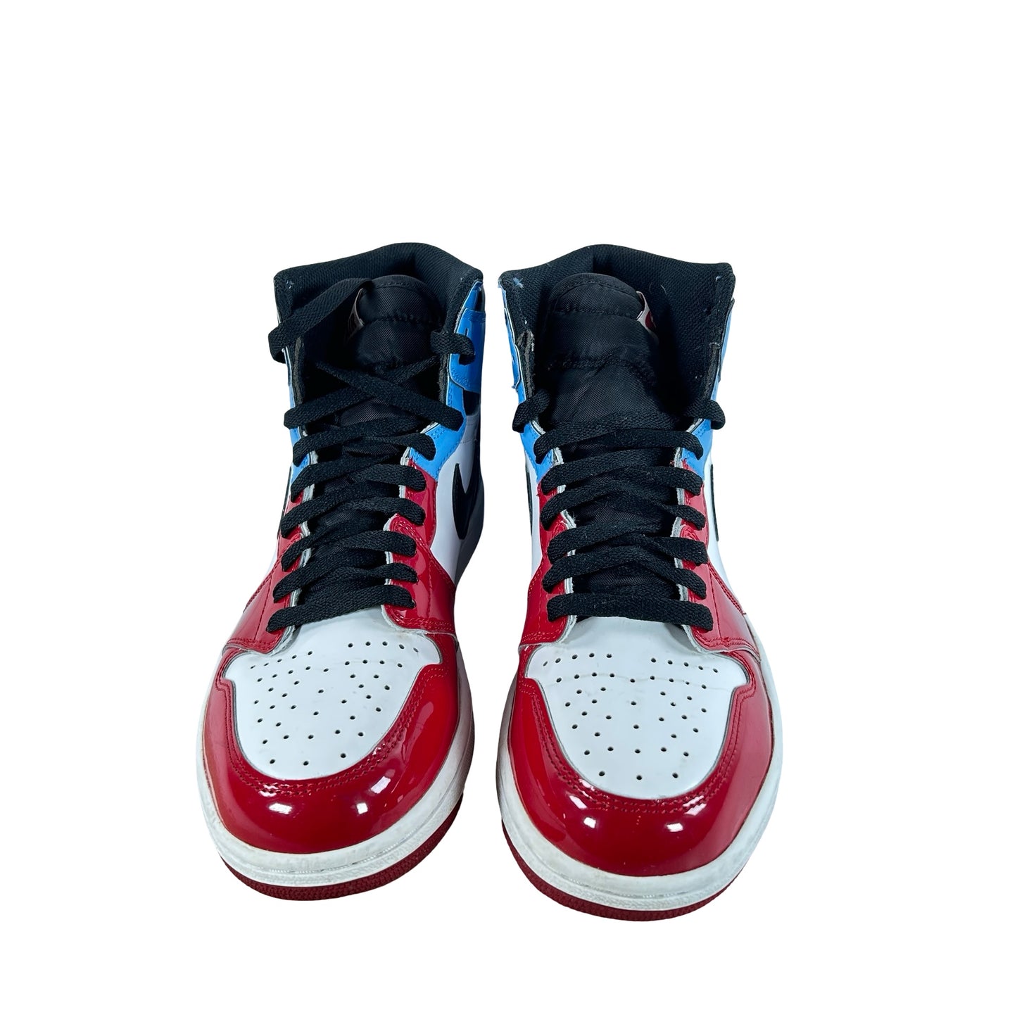 CK5666 100 Jordan 1 Retro High Fearless UNC Chicago [USED] - 9.5 M (Used5)