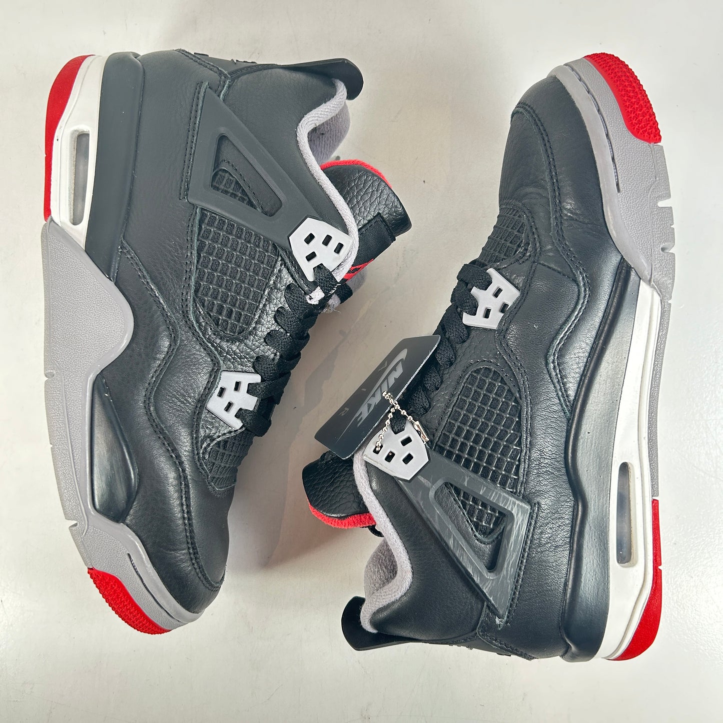 FQ8213 006 Jordan 4 Retro Bred Reimagined (GS) [USED] - 6 Y (Used2)