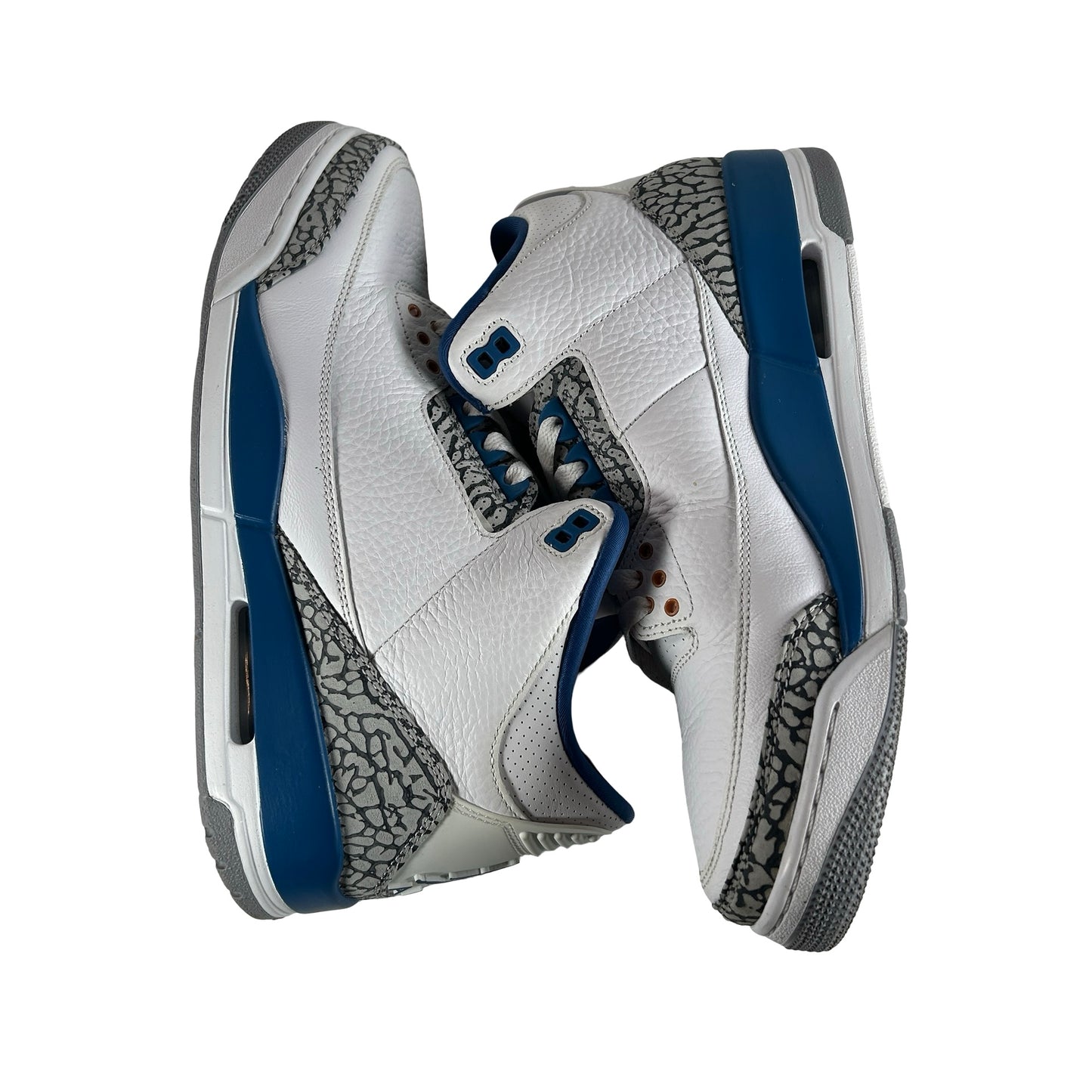 CT8532 148 Jordan 3 Retro Wizards [USED] - 11 M (Used10)