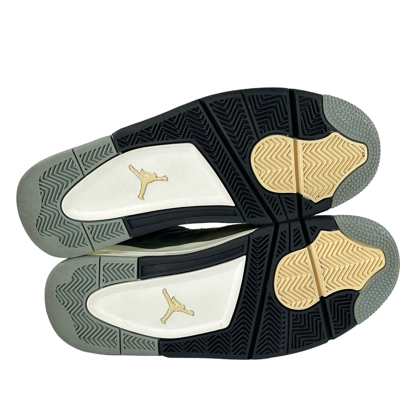 FB9927 200 Air Jordan 4 Craft Medium Olive [USED] - 10.5 M (VNDS)