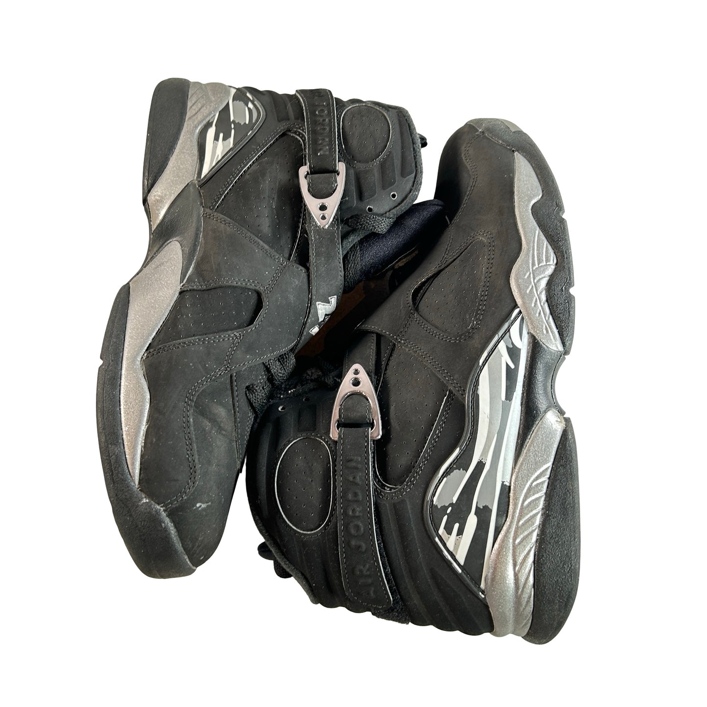 305381 003 Jordan 8 Retro Chrome (2015) [USED] - 12 M (Used2)