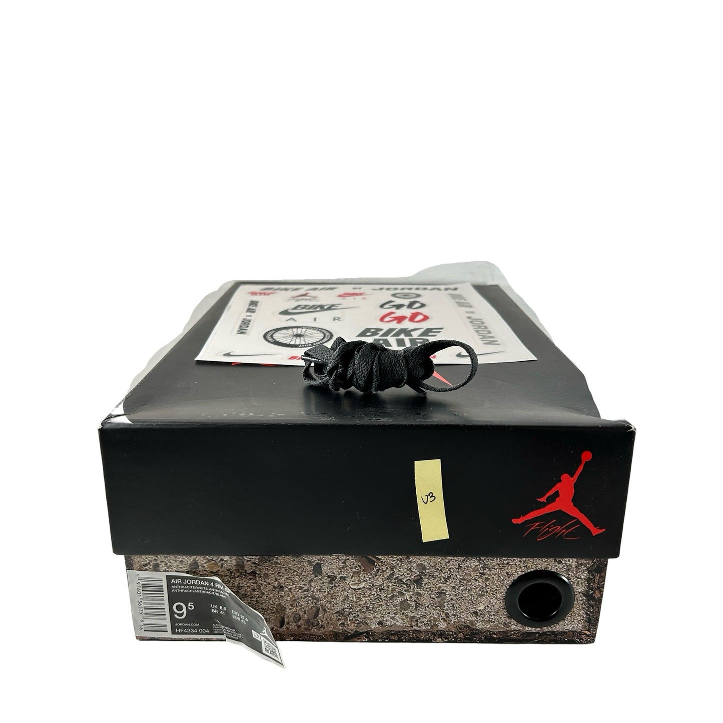 HF4334 004 Jordan 4 RM SP Nigel Sylvester Driveway Grey [USED] - 9.5 M (Used3)