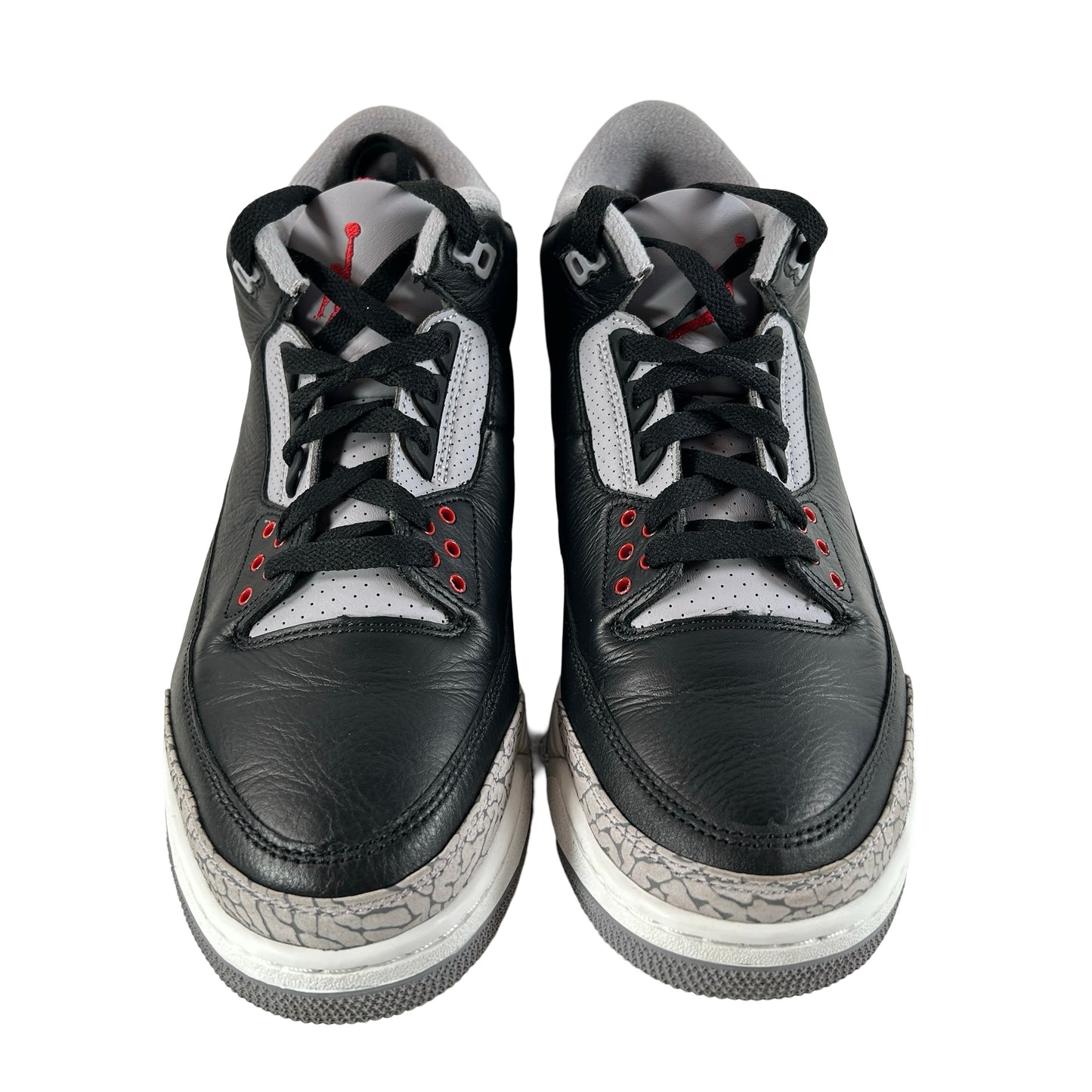 DN3707 010 Jordan 3 Retro Black Cement Reimagined (2024) [USED] - 10.5 M (Used7)