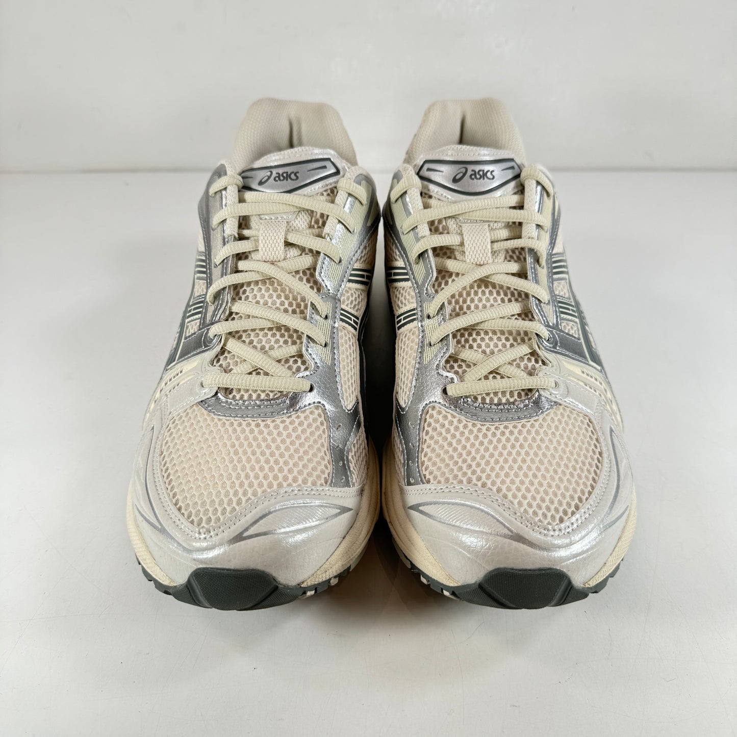 1201A019 200 ASICS Gel-Kayano 14 Birch Dark Pewter [USED] - 13 M (Used)