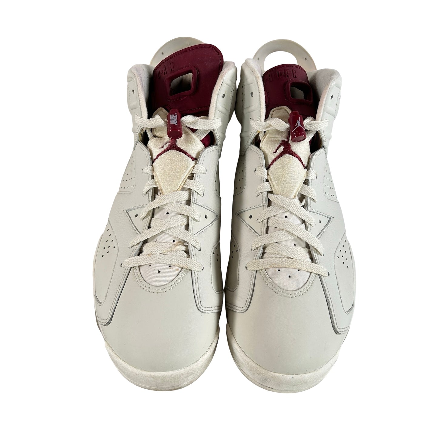 384664 116 Jordan 6 Maroon [USED] - 12 M (Used)