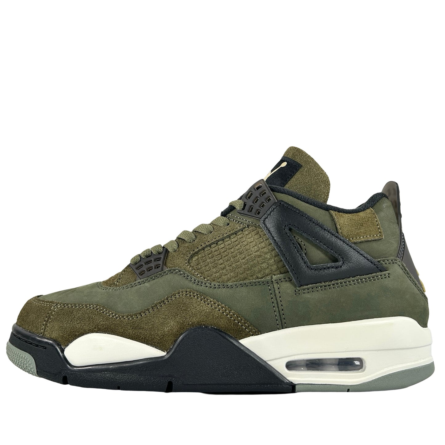 FB9927 200 Air Jordan 4 Craft Medium Olive [USED] - 10.5 M (VNDS)