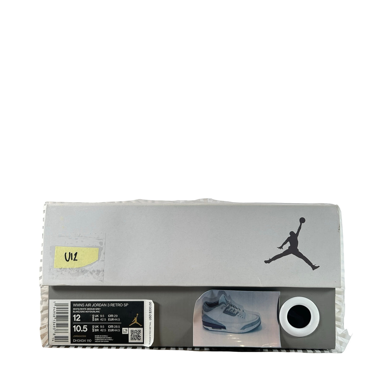 DH3434 110 Jordan 3 Retro A Ma Maniere [USED] - 12 W / 10.5 M (Used12)