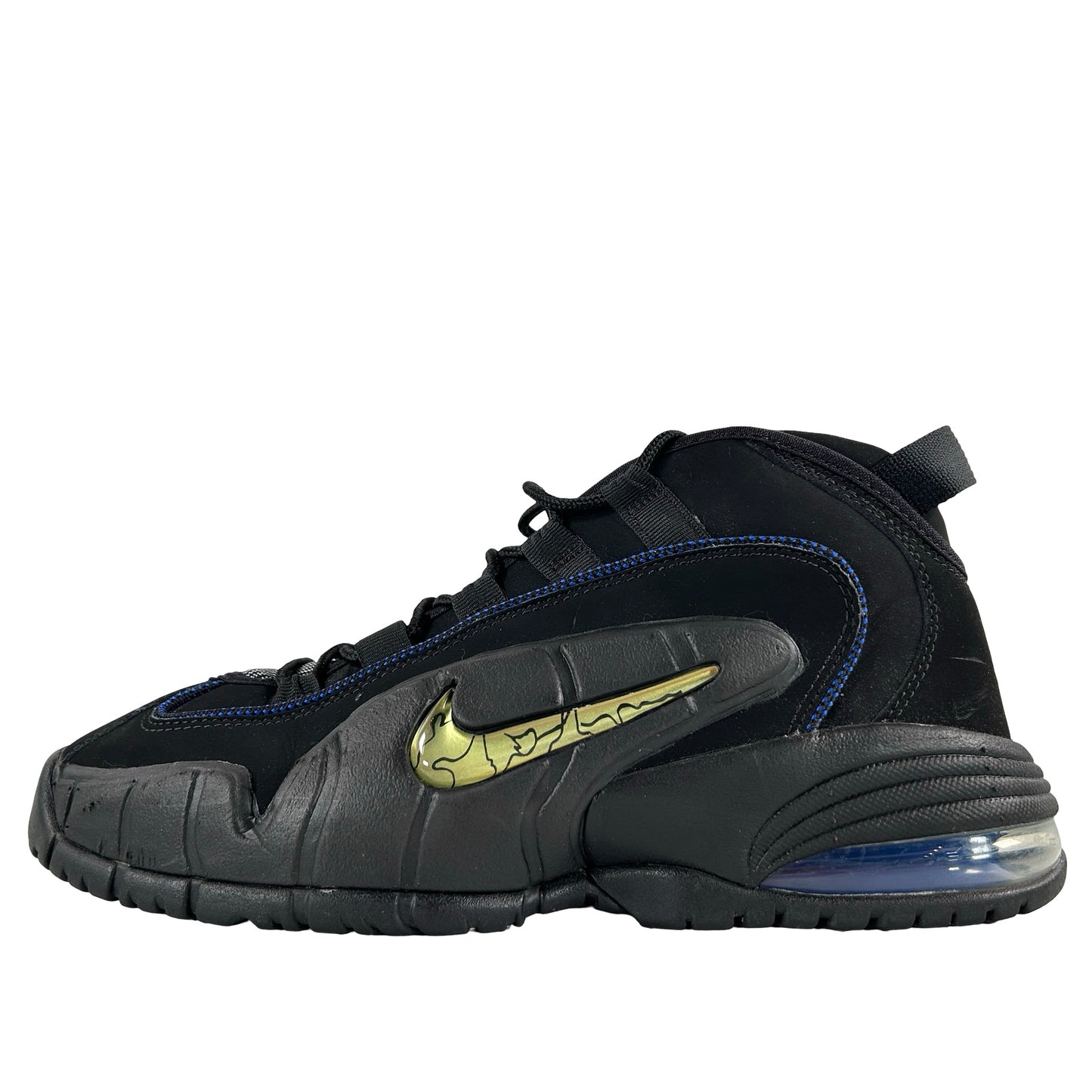 685153 001 Nike Air Max Penny 1 Game Royal [USED] - 9 (Used) (No Box) (Sole Separation)