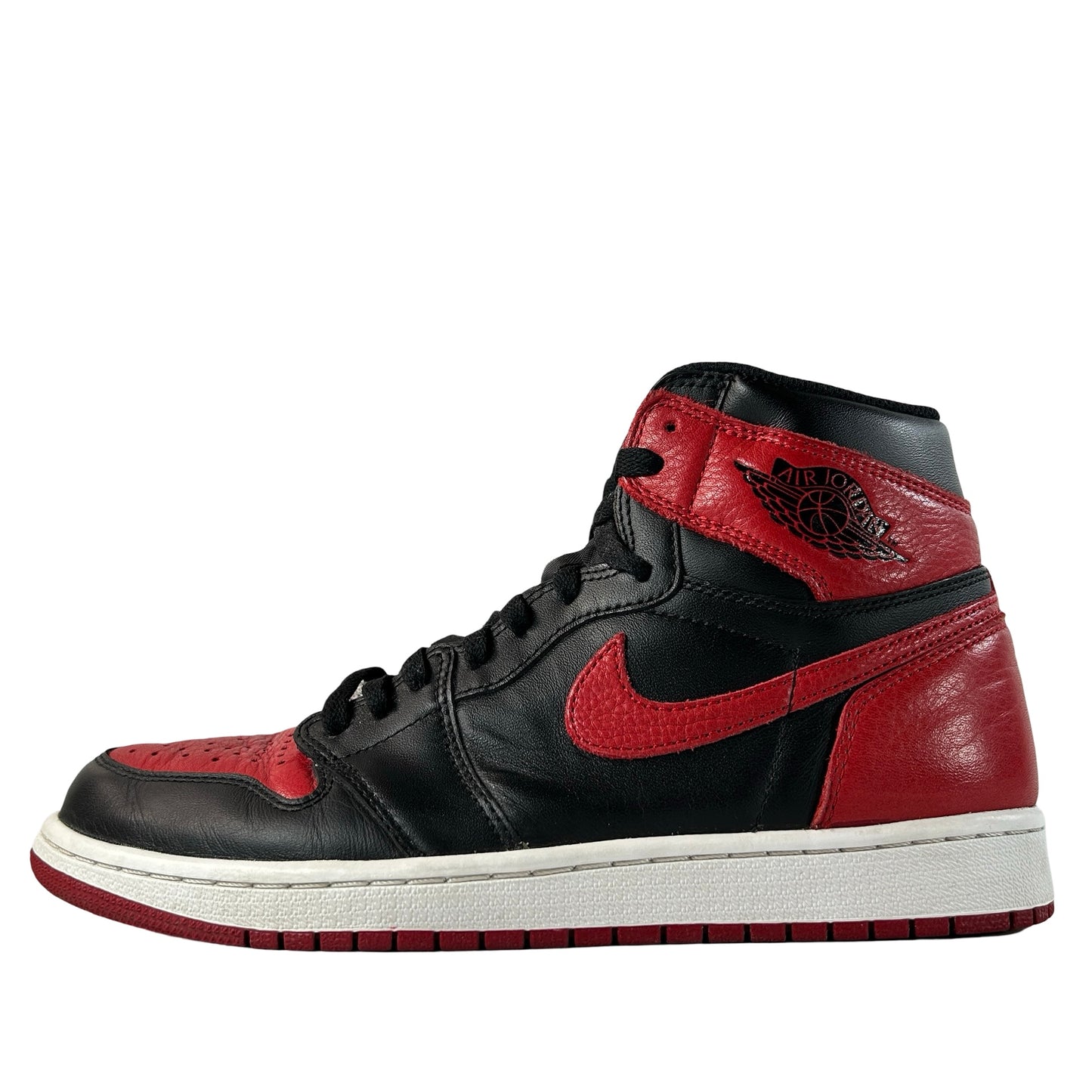 555088 001 Jordan 1 Retro High Bred Banned (2016) [USED] - 10 M (Used) (No Box)