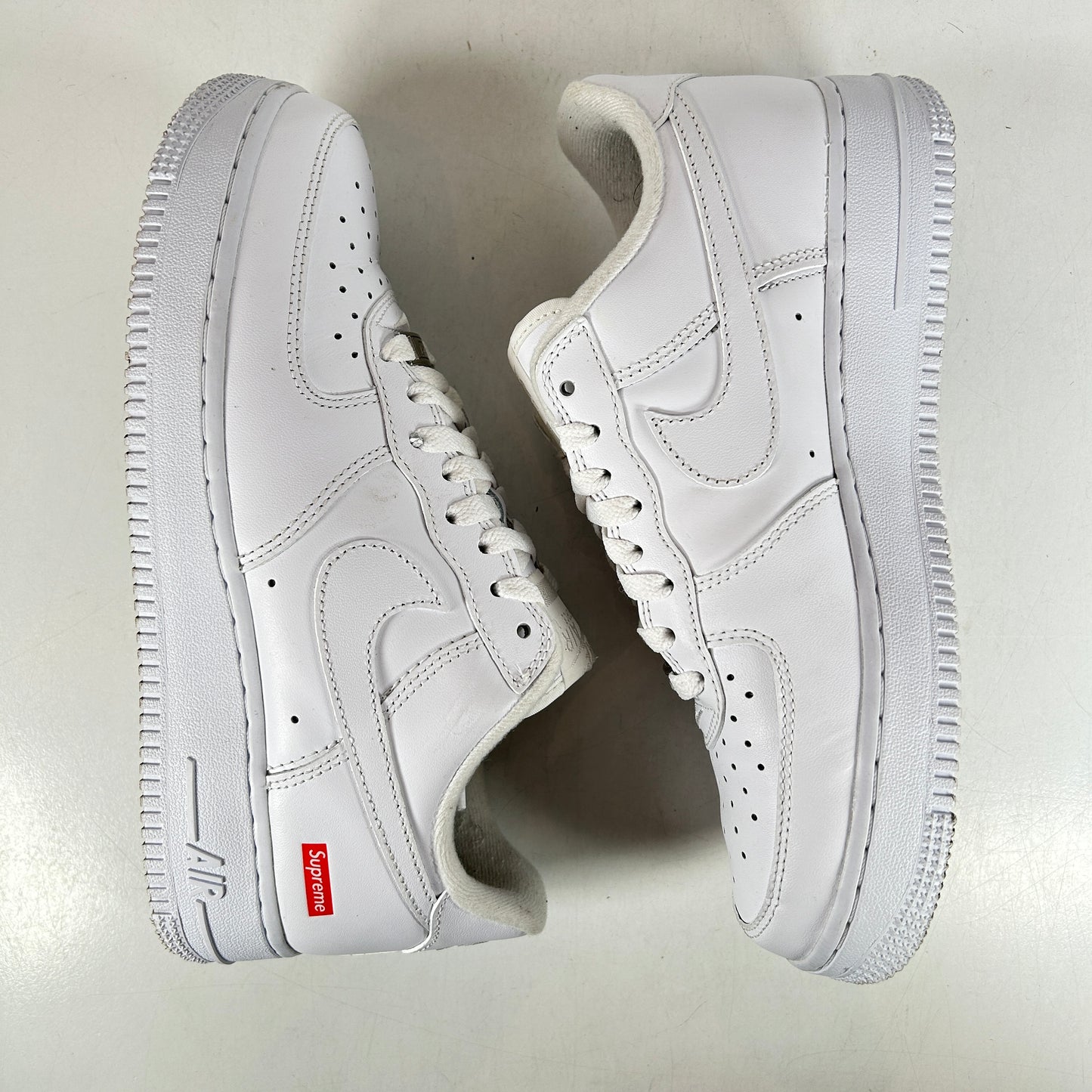 CU9225 100 AF1 Low Supreme White [USED] - 7.5 M (Used)