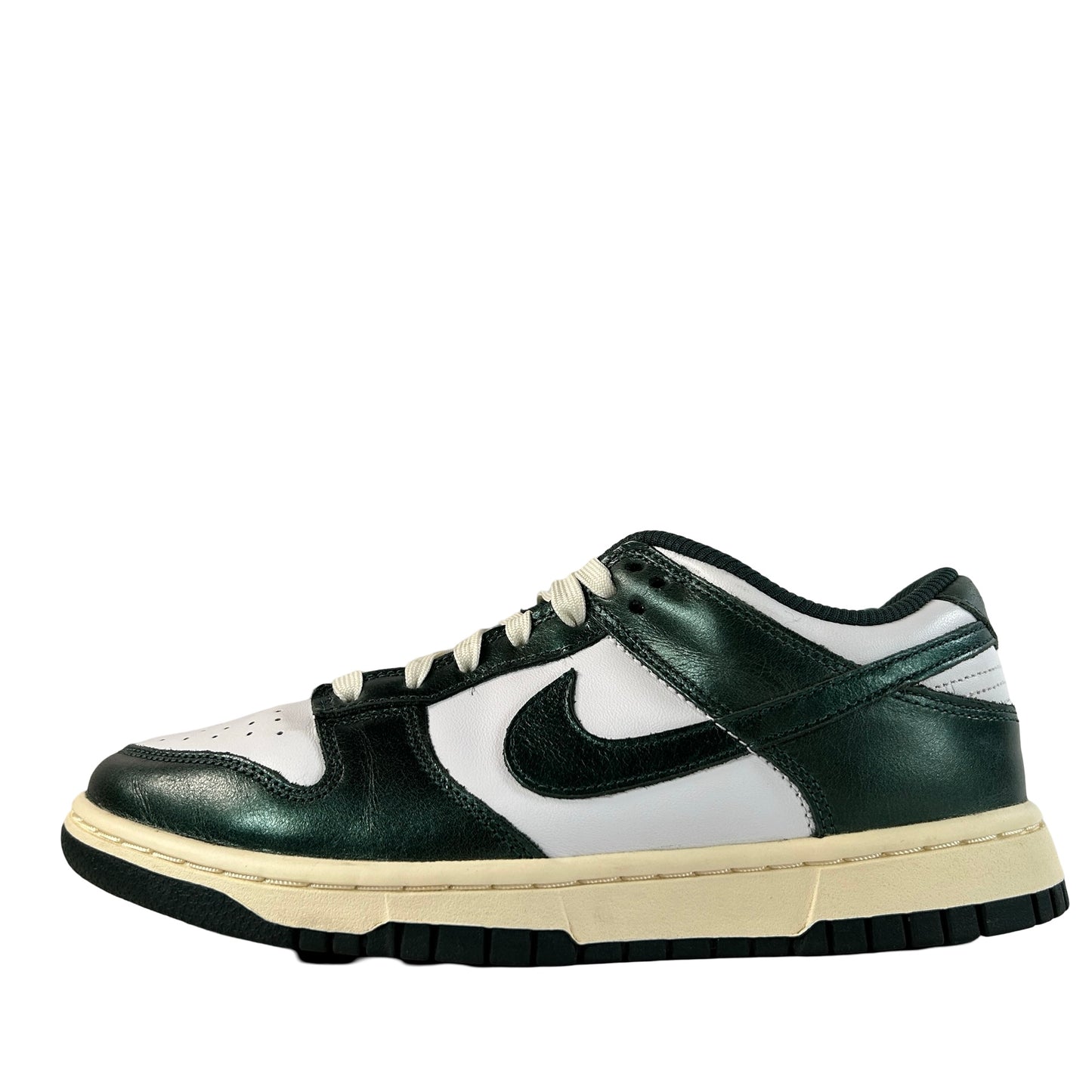 DQ8580 100 Nike Dunk Low Vintage Green [USED] - 7.5 W (Used)