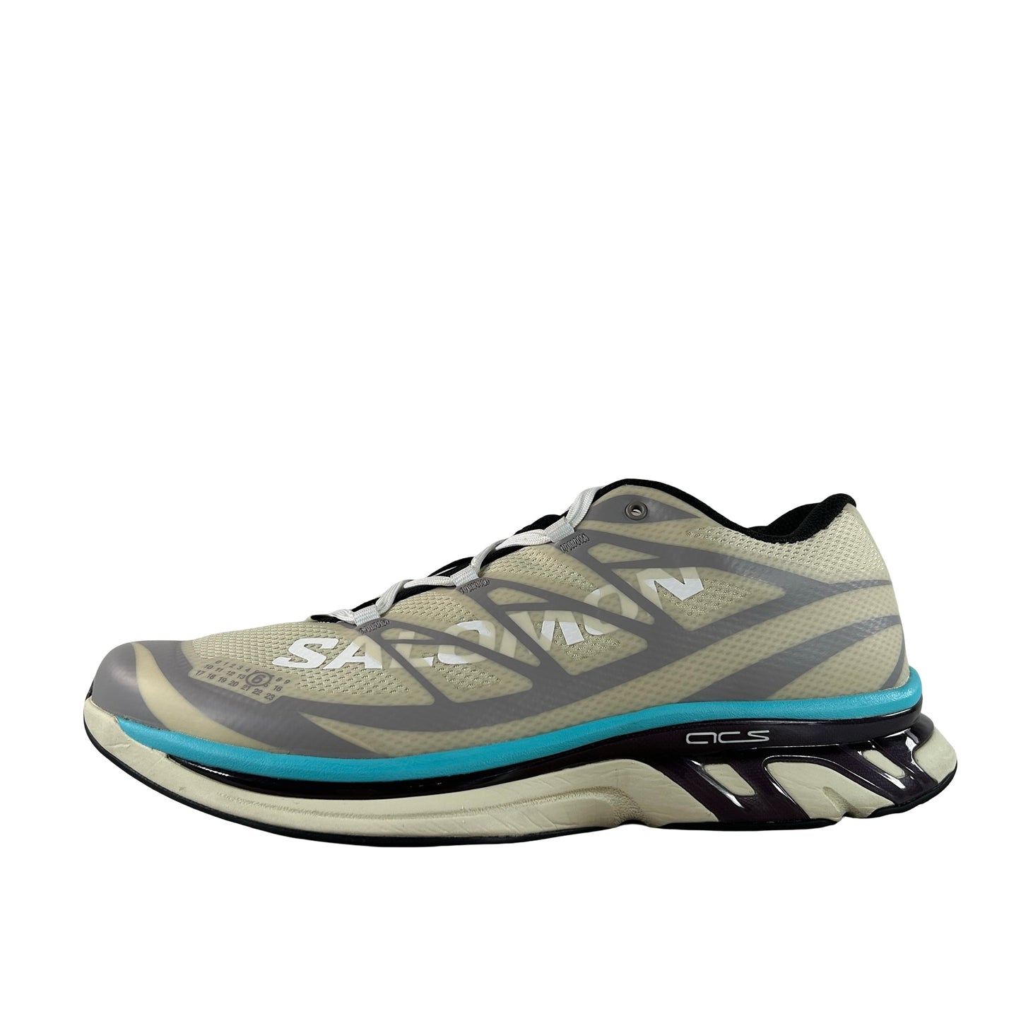L49199900 Salomon XT-MM-6 MM6 Maison Margiela Asparagus Green [USED] - 9 M (Used)