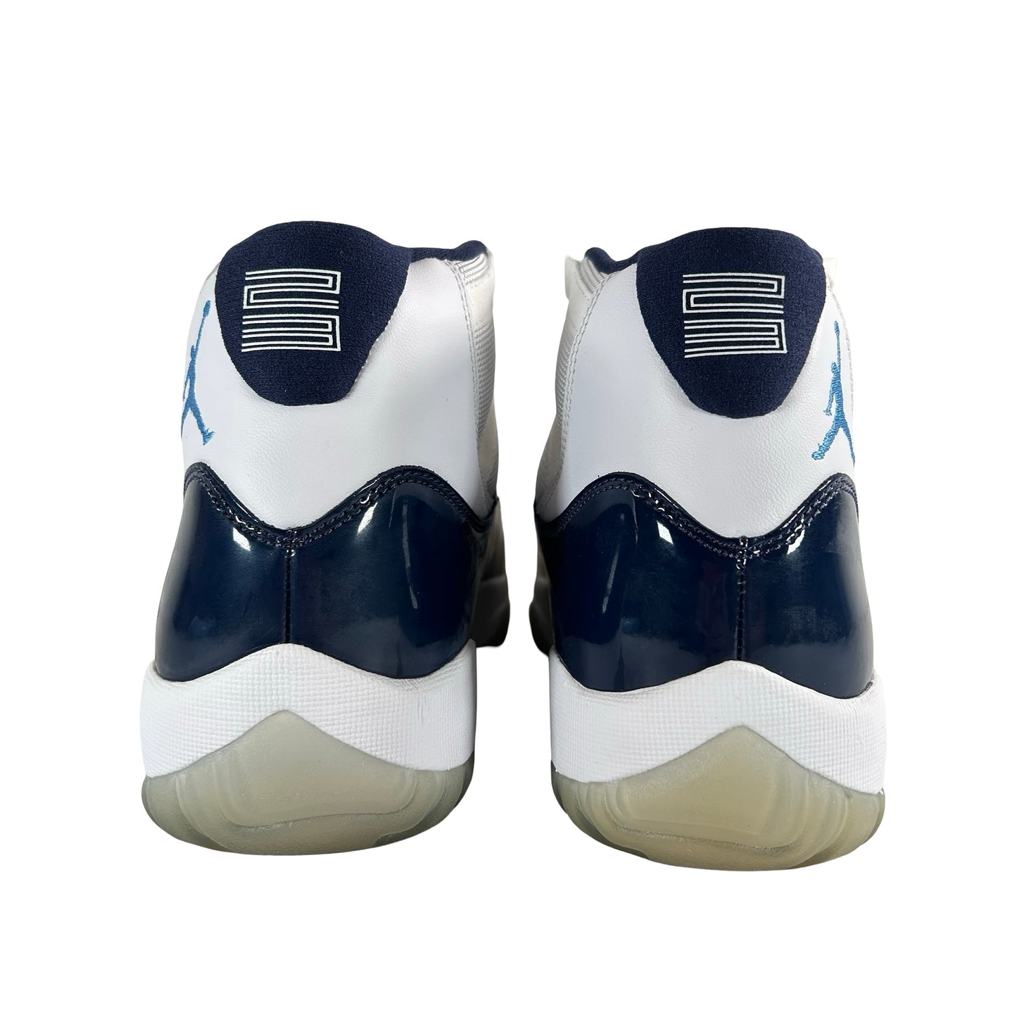 378037 123 Jordan 11 UNC Win Like 82 [CONDITIONAL] - 9.5 M (Yellowing)