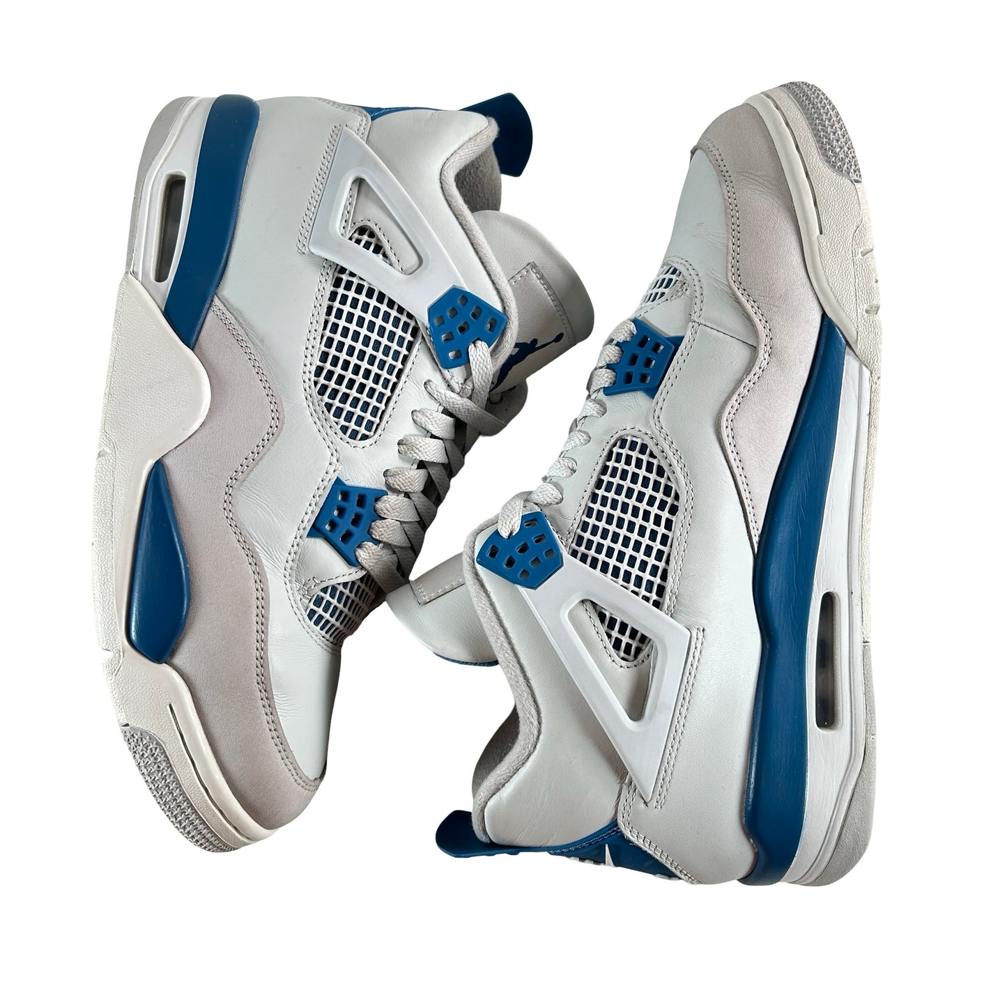 FV5029 141 Jordan 4 Retro Military Blue (2024) [USED] - 9 M (Used17)
