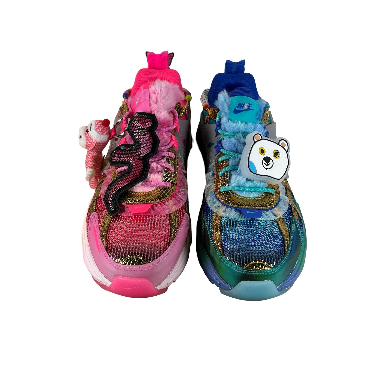 IO7691 921 Nike V2K Run Doernbecher Khovny Vignery (Women's) [USED] - 11.5 W / 10 M (Used)