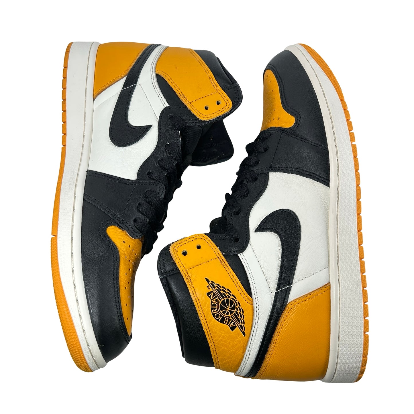555088 711 Jordan 1 Retro High OG Yellow Toe [USED] - 11.5 M (Used4)